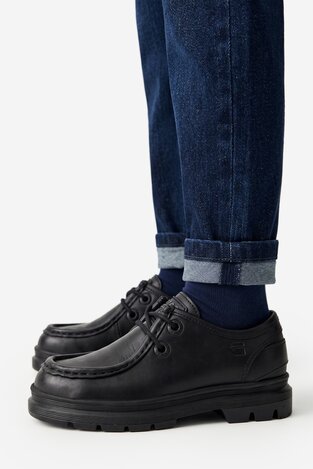Напівчеревик G-STAR RAW EO-CI12-HUMMER-05 ЧОРНИЙ