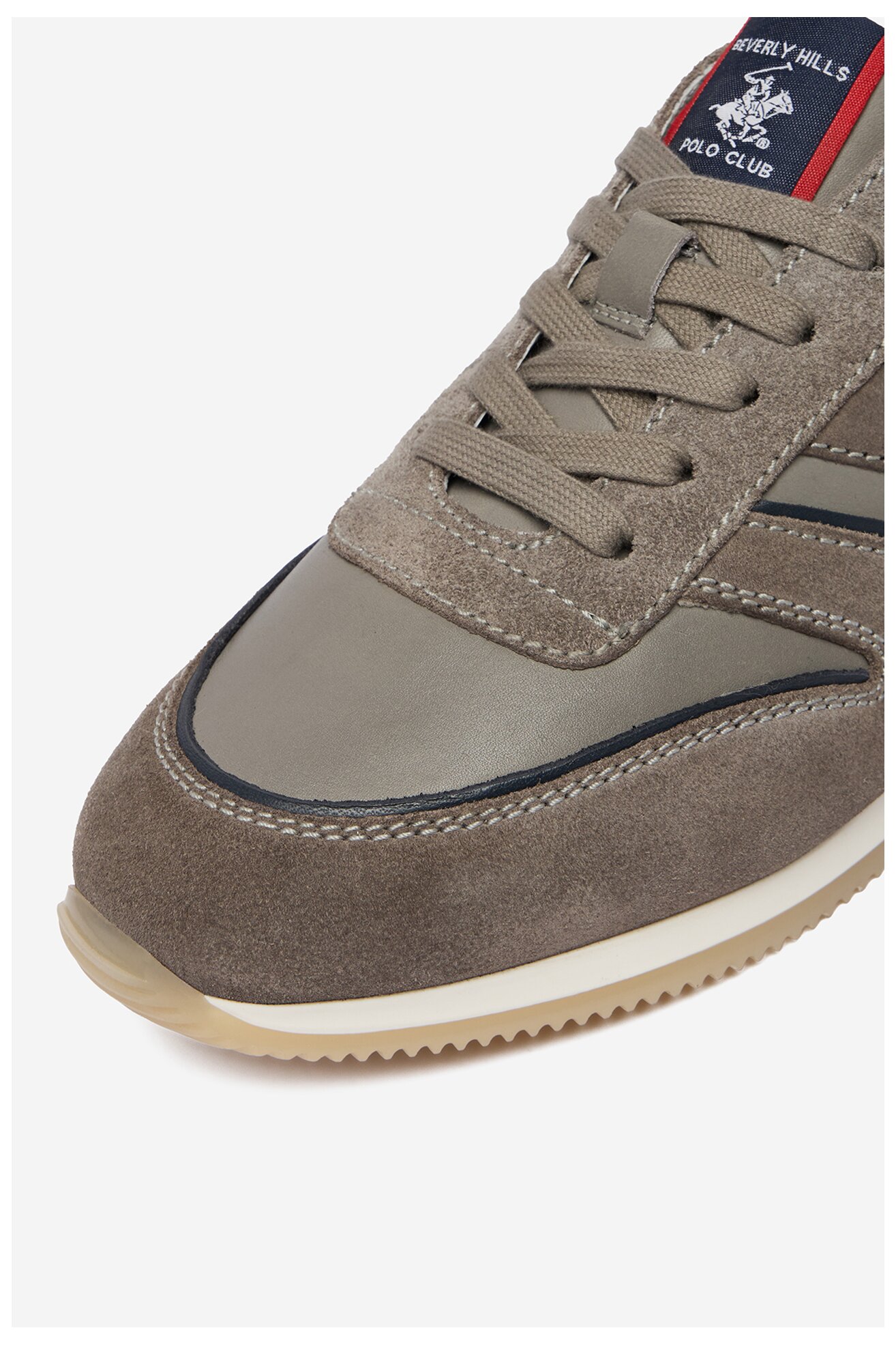Sneakers Beverly Hills Polo Club EO-SCOTT-12 MI08 Szary