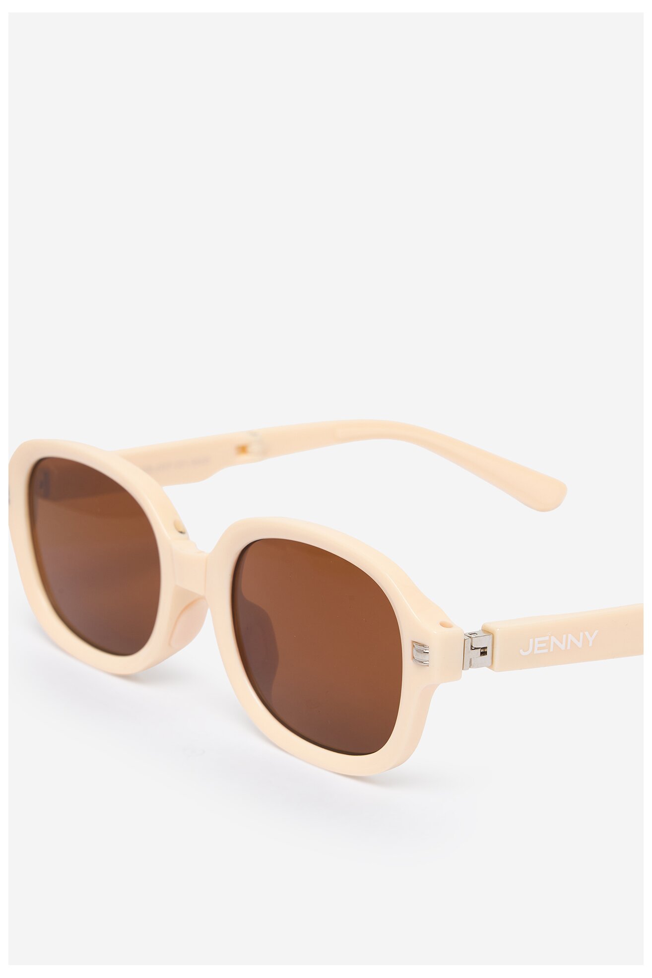 Okulary damskie Jenny WB-4WF-001-SS26 Beżowy jasny