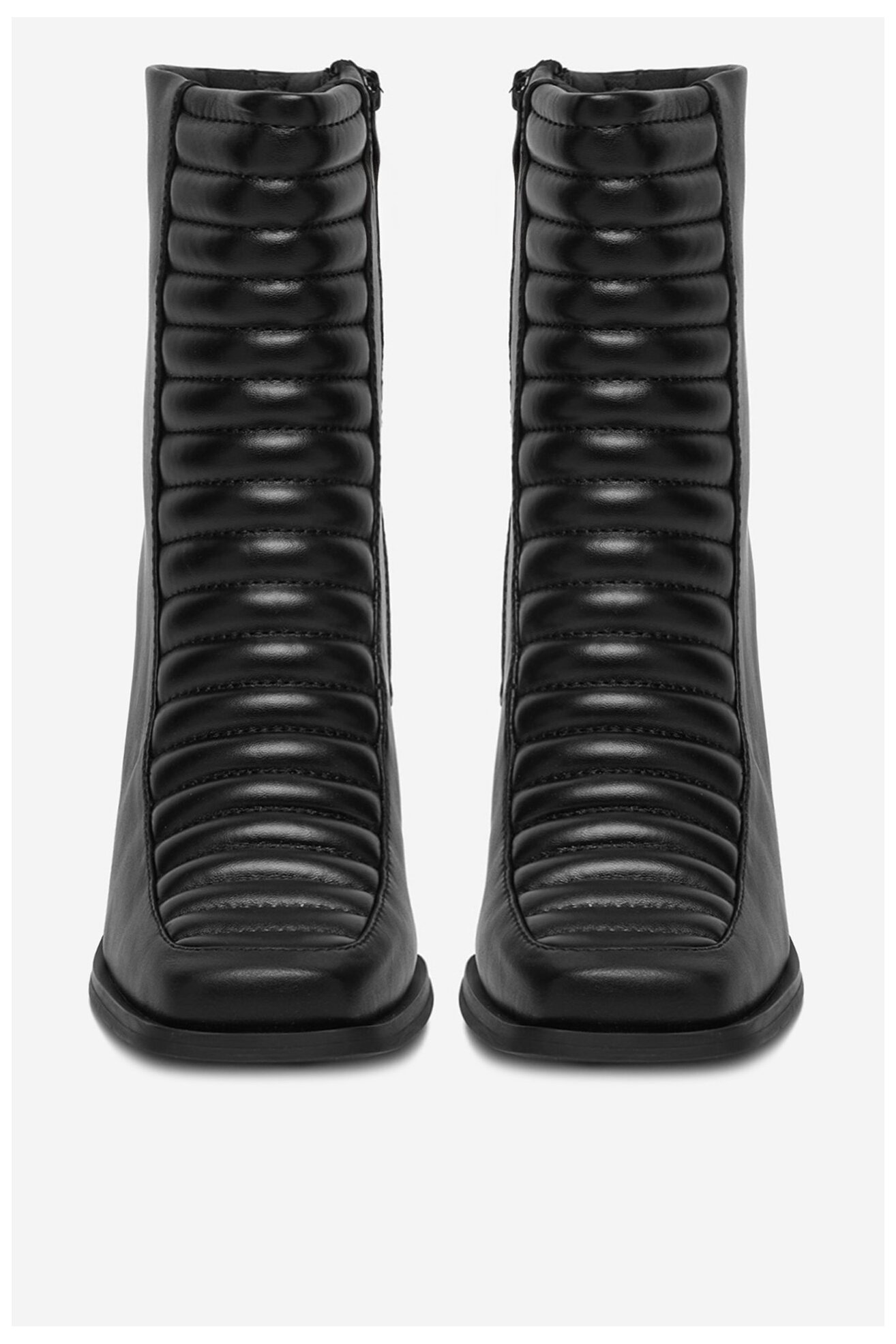 Ghete DeeZee 7366 5-BLACK PU NEGRU