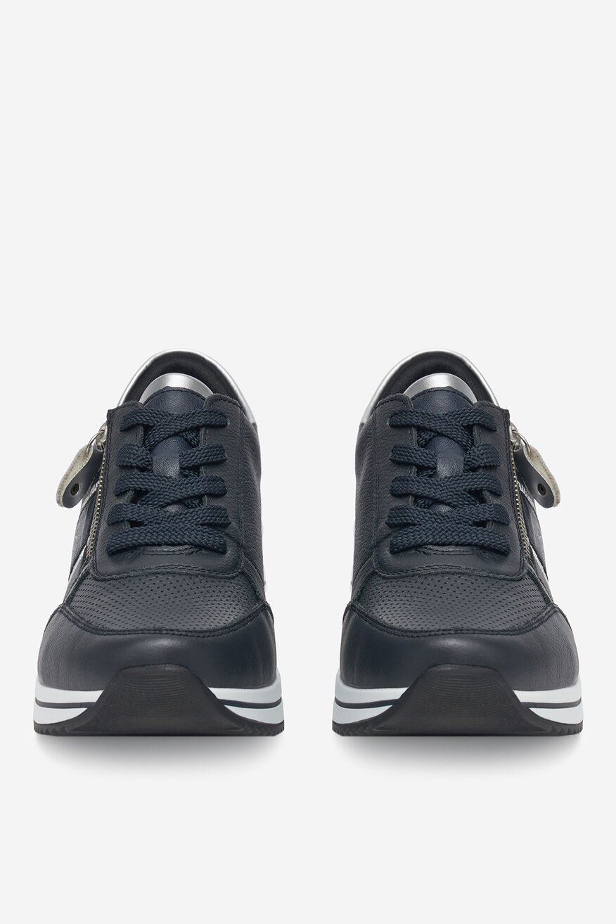 Remonte - Sneakersy skórzane - 2230074043124