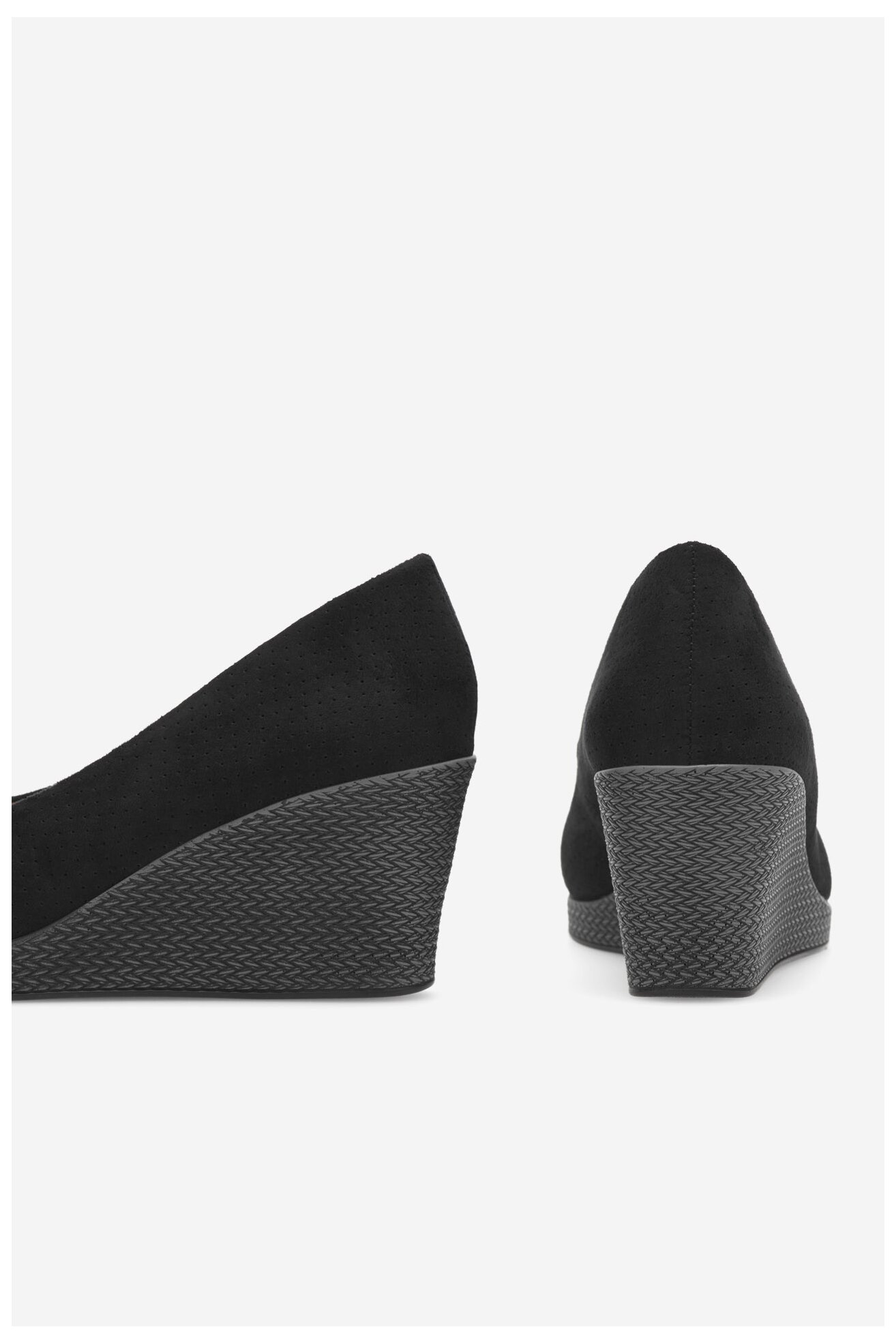 Félcipő Clara Barson WYL3760-2 FEKETE