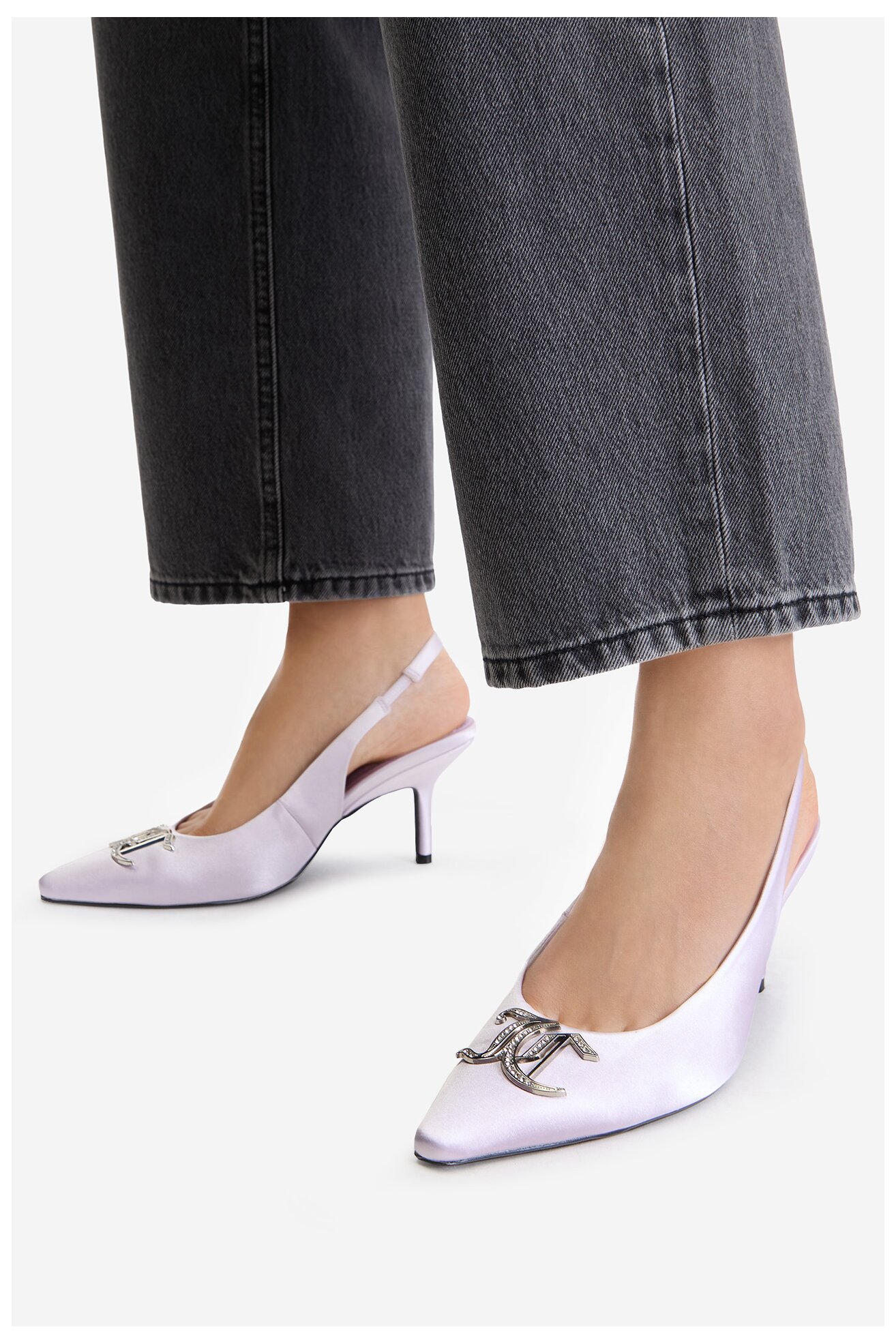 Туфлі-Човники Juicy Couture CEO-259-133-01 ЛІЛОВИЙ