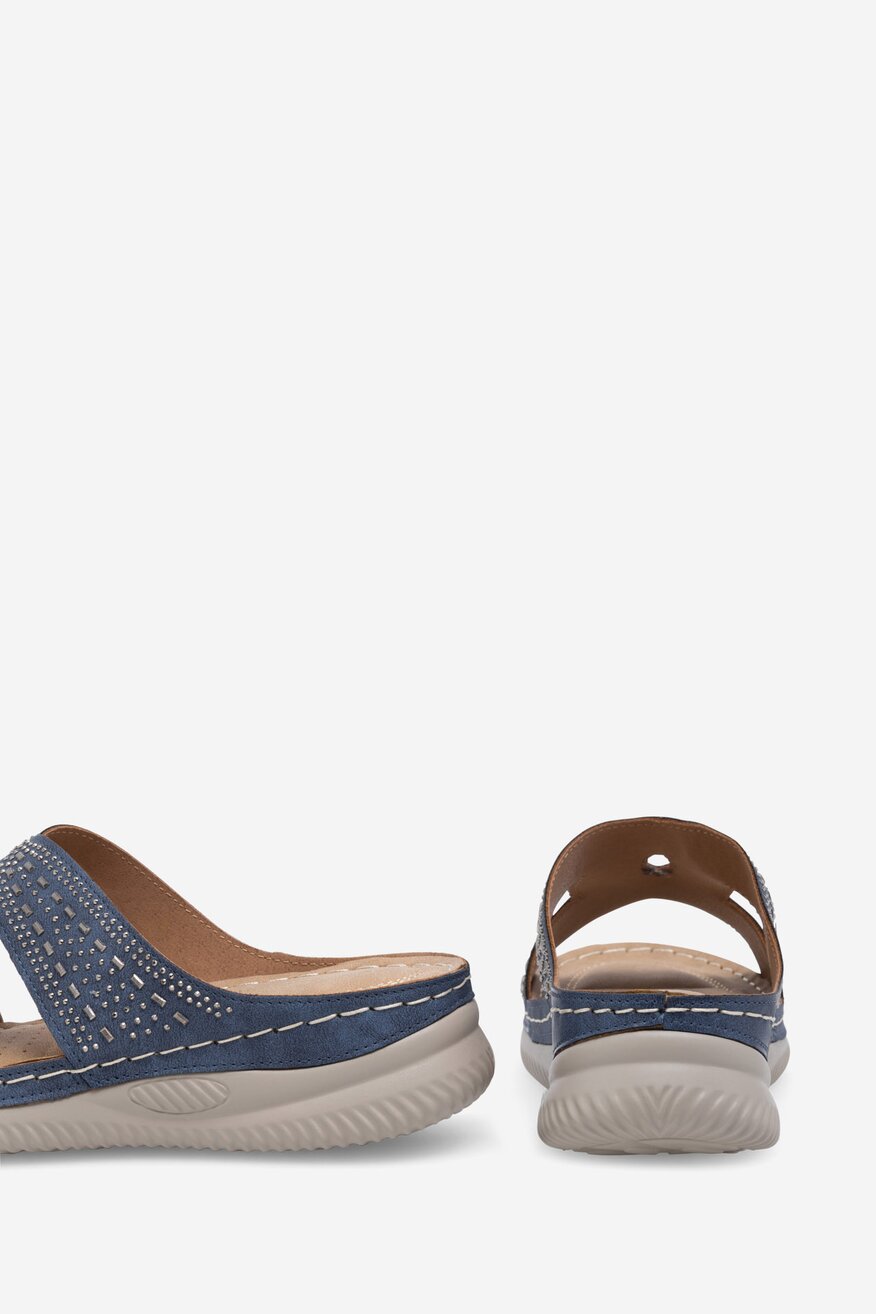 
                Шльопанець Clara Barson ГОЛУБИЙ - 5905588593348