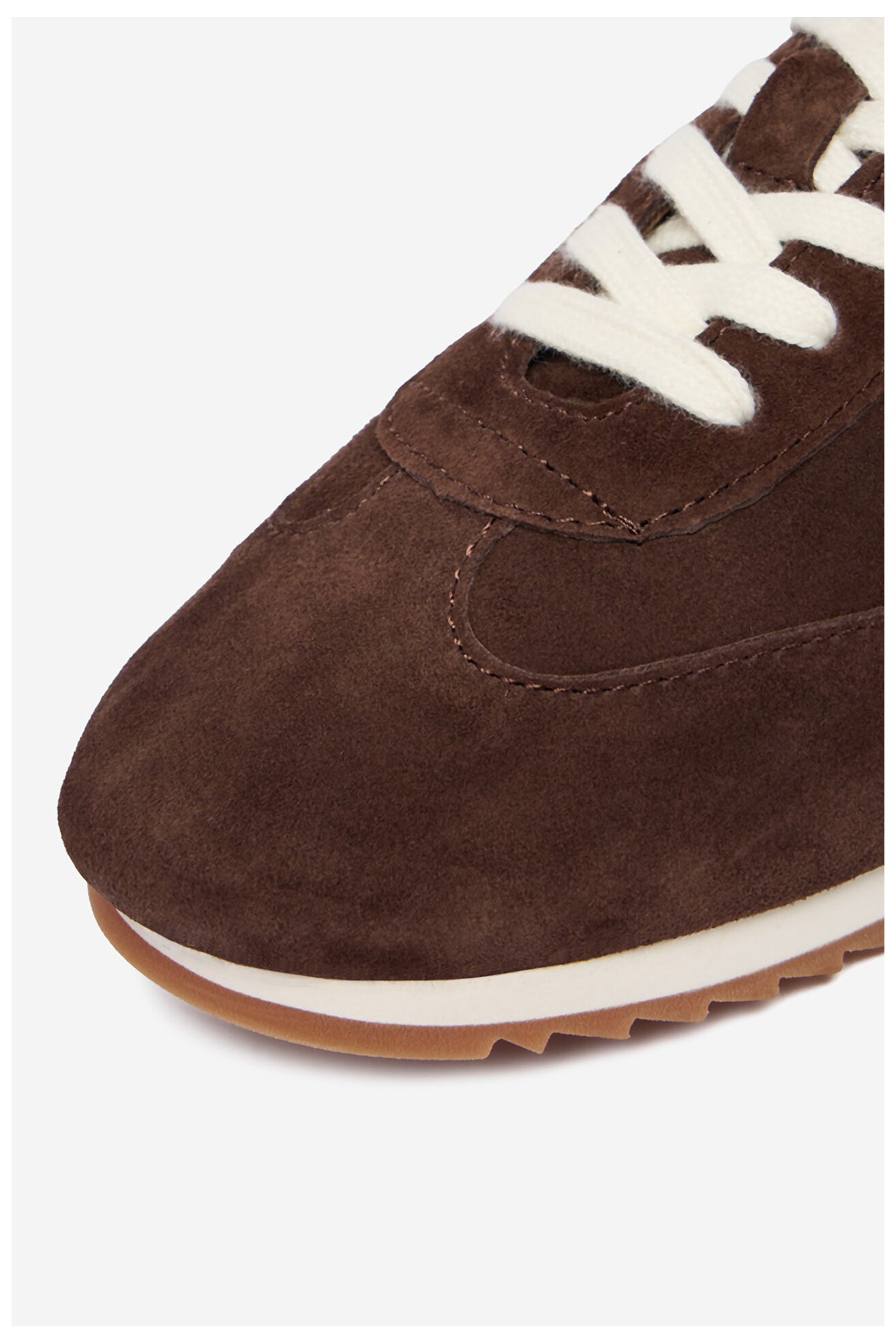 Половинки обувки Gino Rossi C-GR025 ТЪМНОКАФЯВ