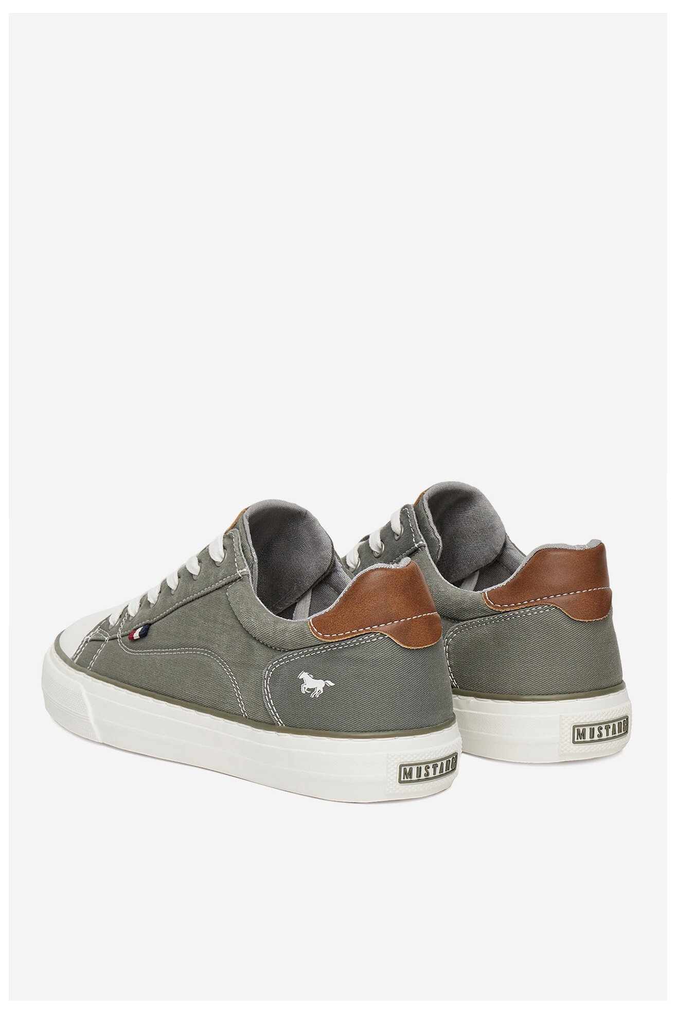 Trampki Mustang 1272-307 Szary