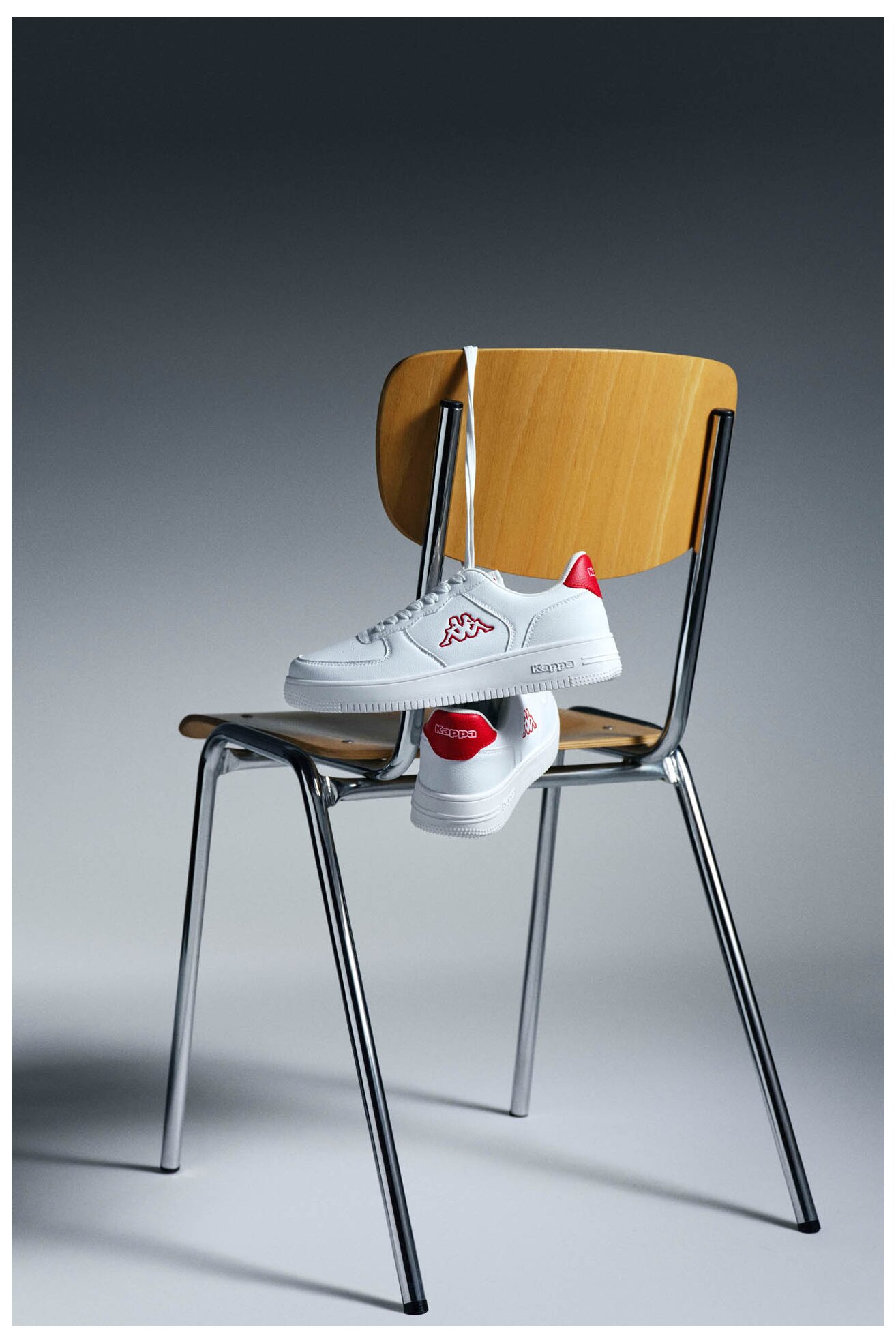 Спортни обувки Kappa VSKA012 БЯЛ