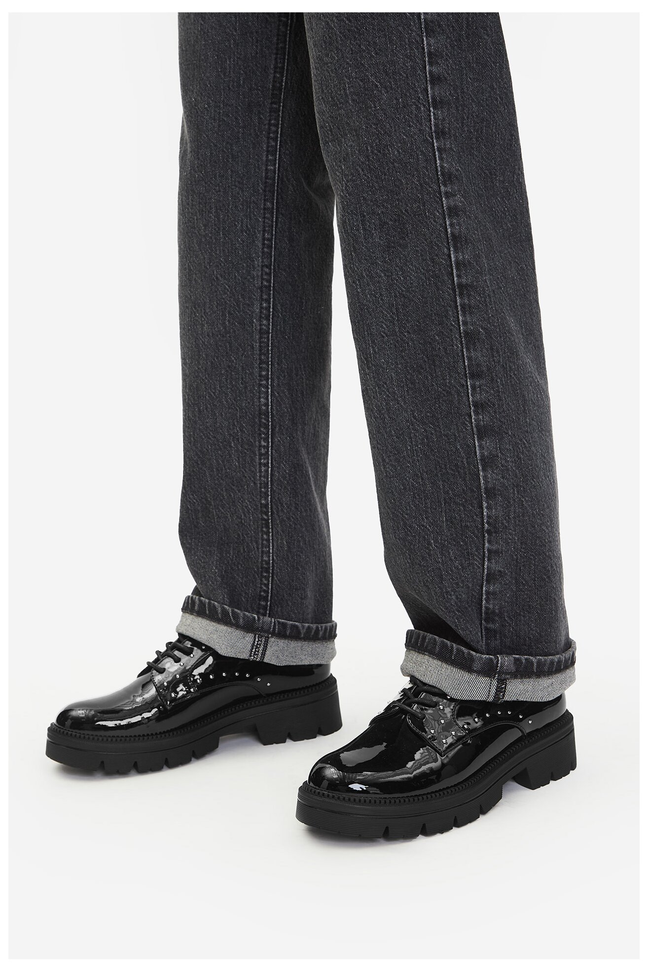 Напівчеревик Jenny CEO-LS6111-02 ЧОРНИЙ