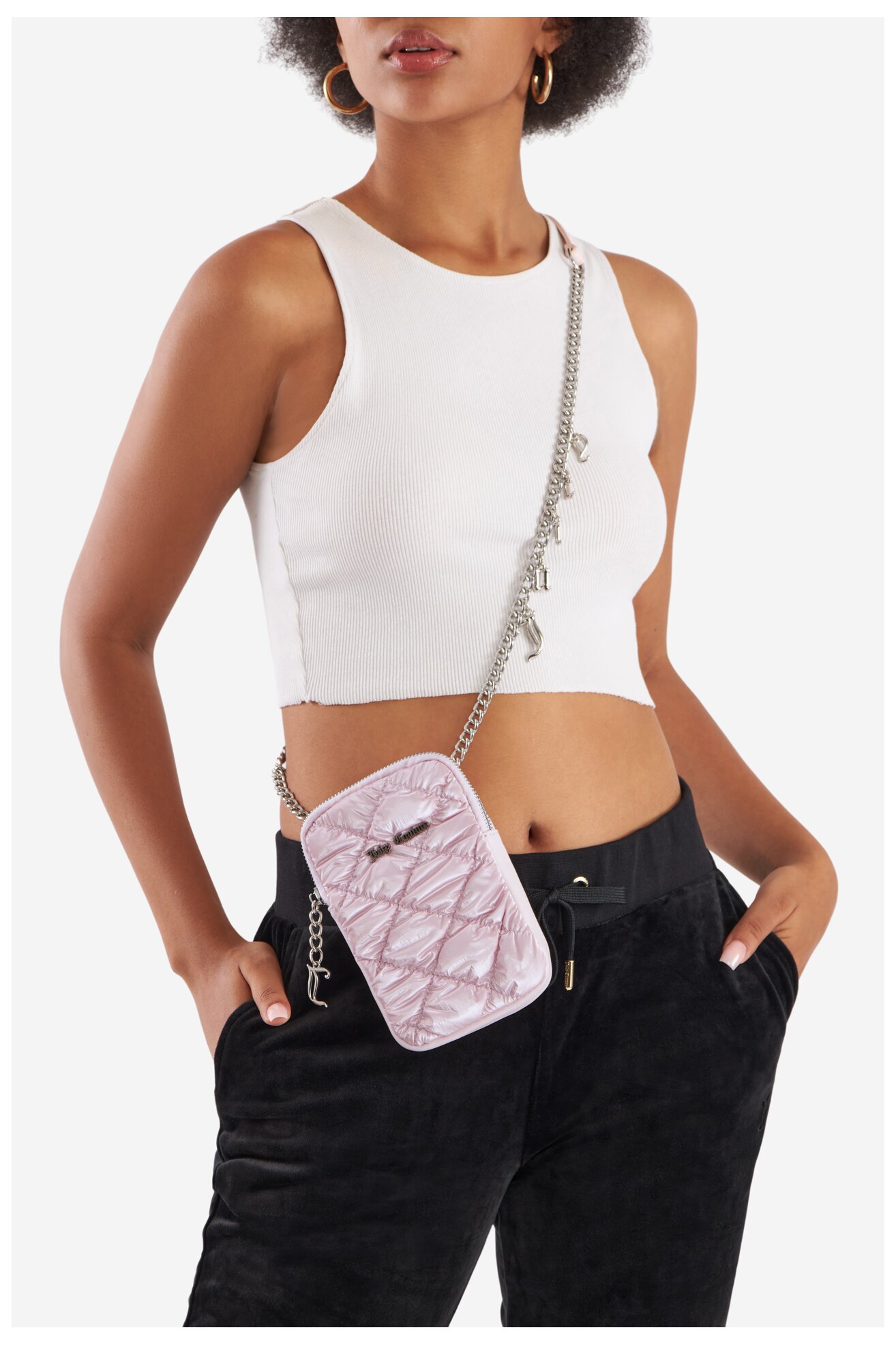 Калъф Juicy Couture BIJXT8668WIP СВЕТЛОРОЗОВ