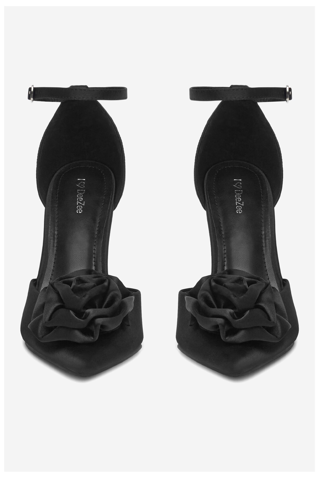 Pantofi cu toc DeeZee GD232451 NEGRU