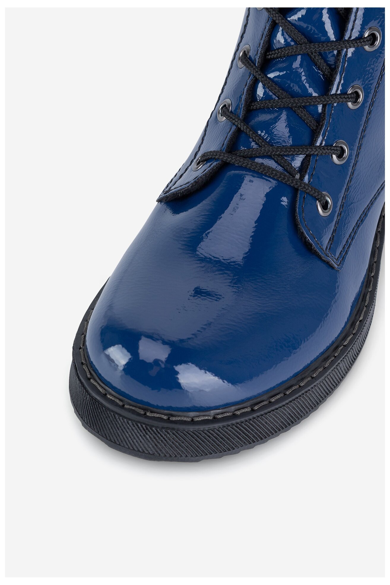 Trzewiki Rieker 72010-15 Niebieski