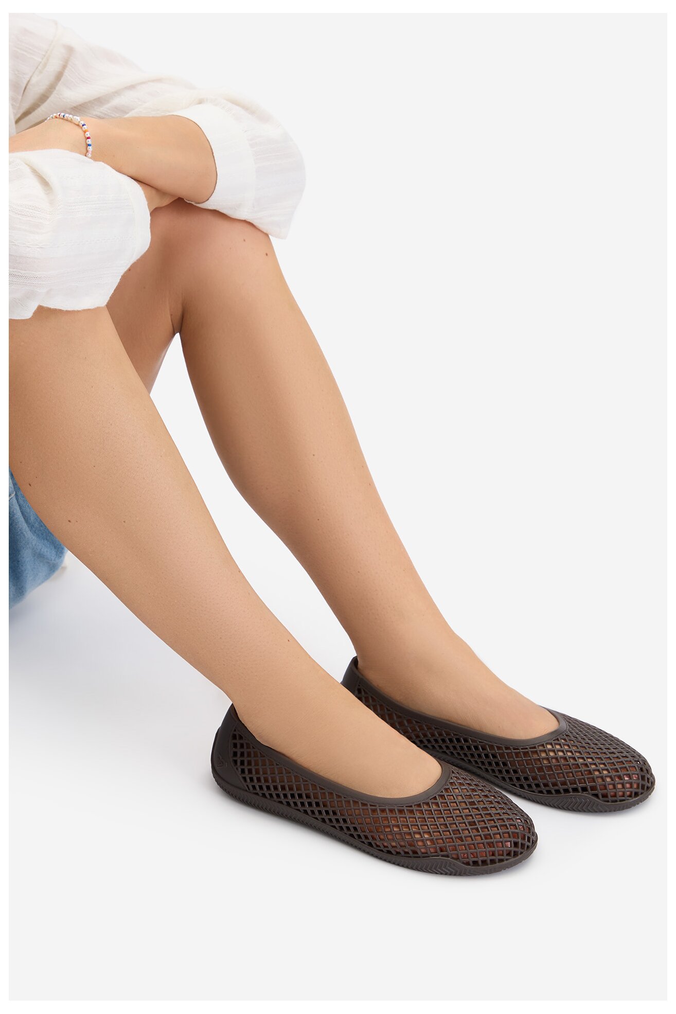 Obuwie do wody ROXY CEOWB-802793 Brązowy