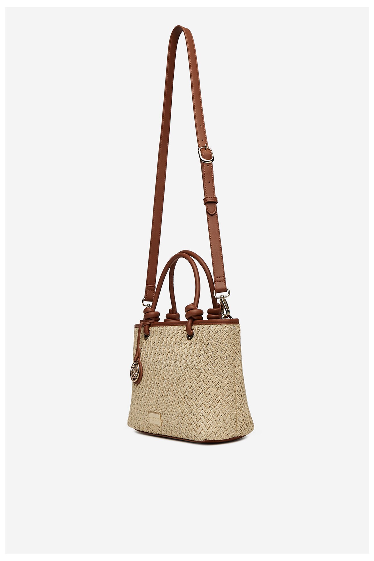 Сумка З Ремінцем NINE WEST GLAR3 БЕЖЕВИЙ