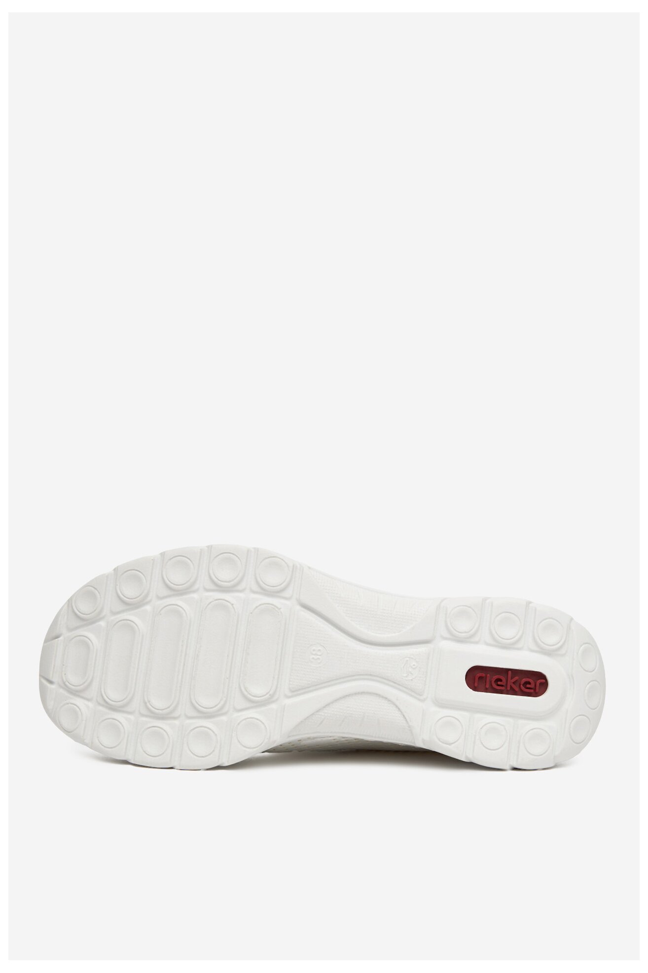 Sneakers Rieker L3254-80 Biały