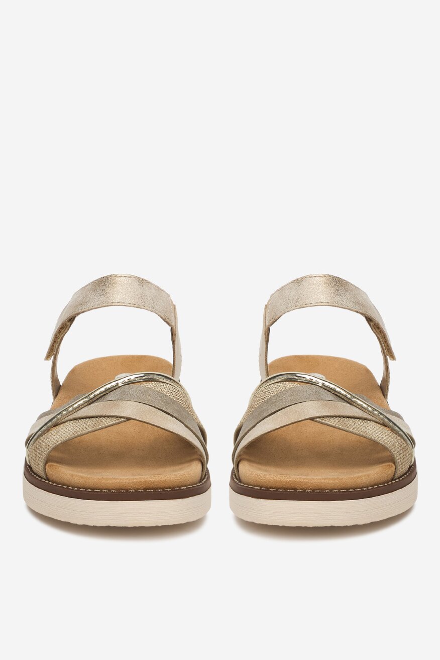 
                Сандали Remonte ЗЛАТИСТ - 5906751802335