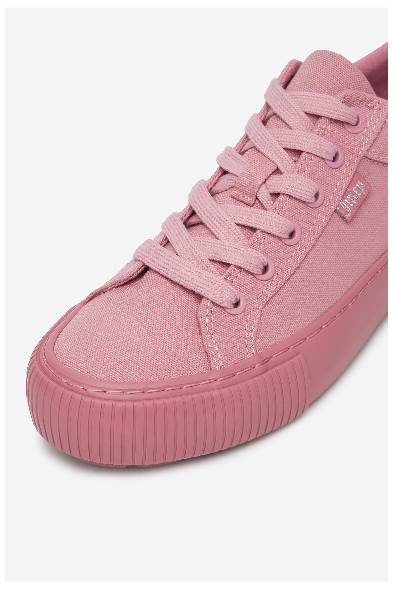 Vászoncipő Juicy Couture VSJU001 RÓZSASZÍN