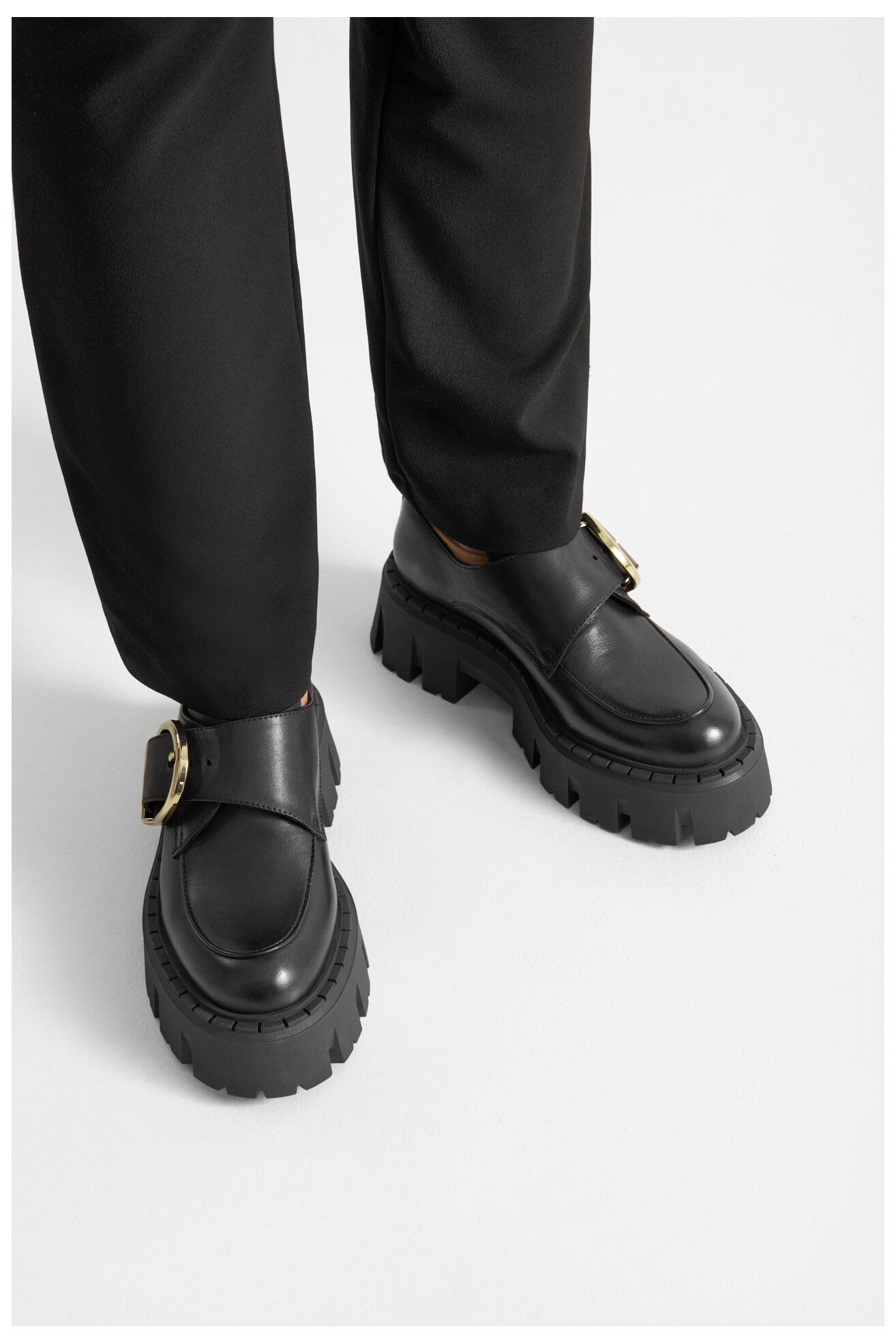 Mokasyn Badura CECILE-24SS300 Czarny