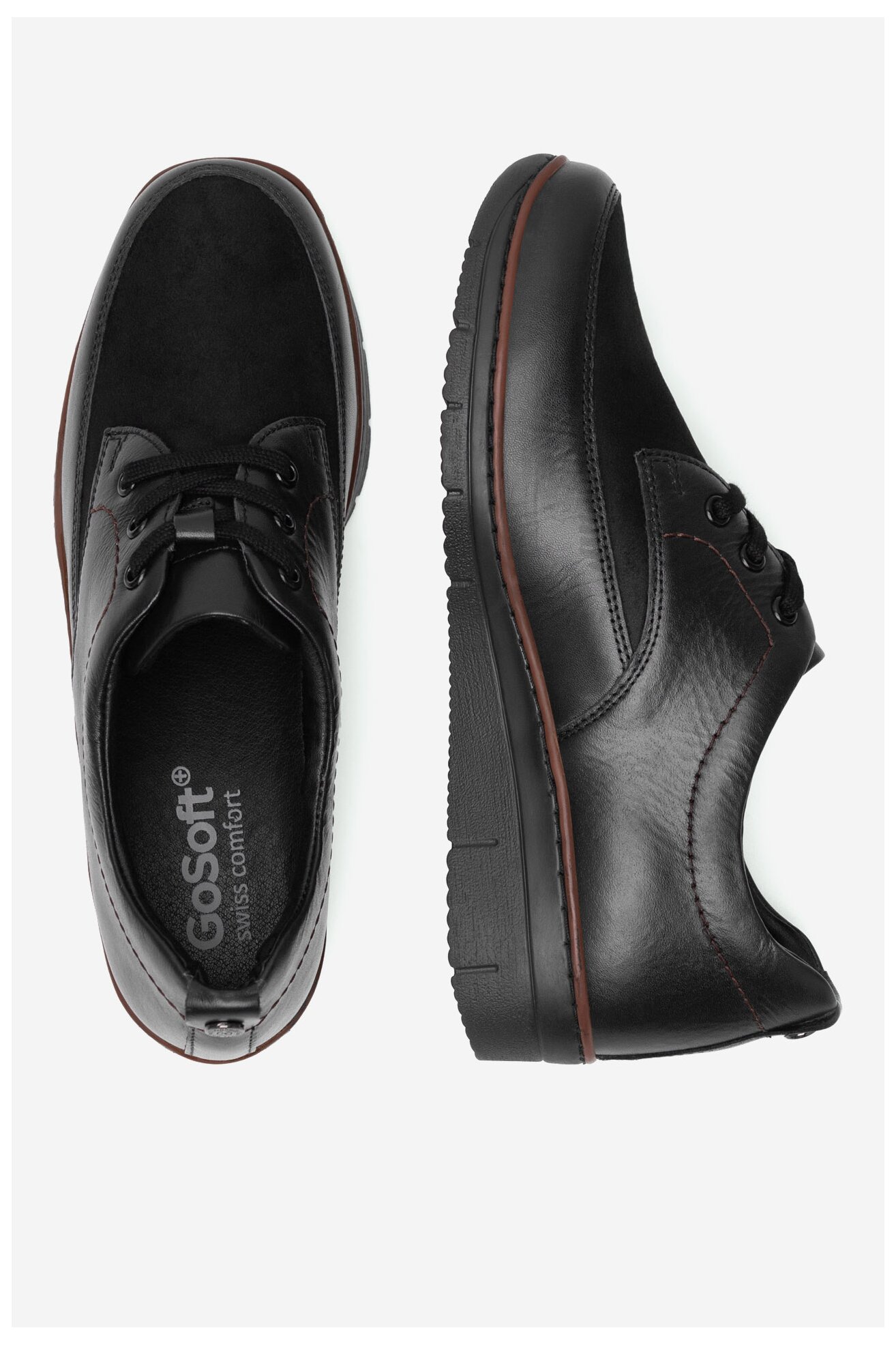 Polobotka Go Soft WI23-REBECA-12 ČERNÁ