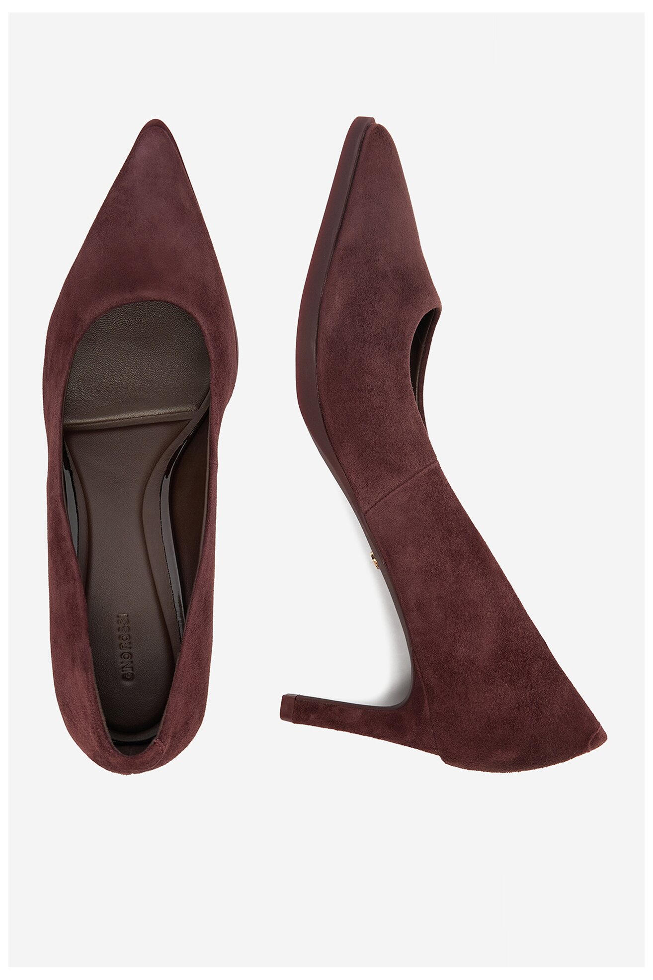 Туфлі-Човники Gino Rossi EO-INTI-2635-1 БОРДОВИЙ