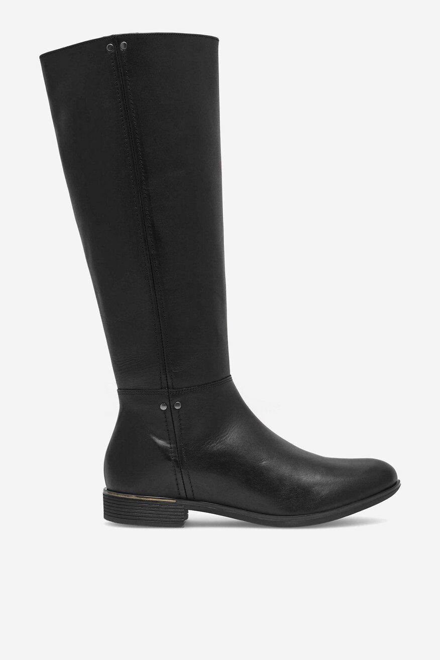 Lasocki - Kozaki skórzane - 5904862377278