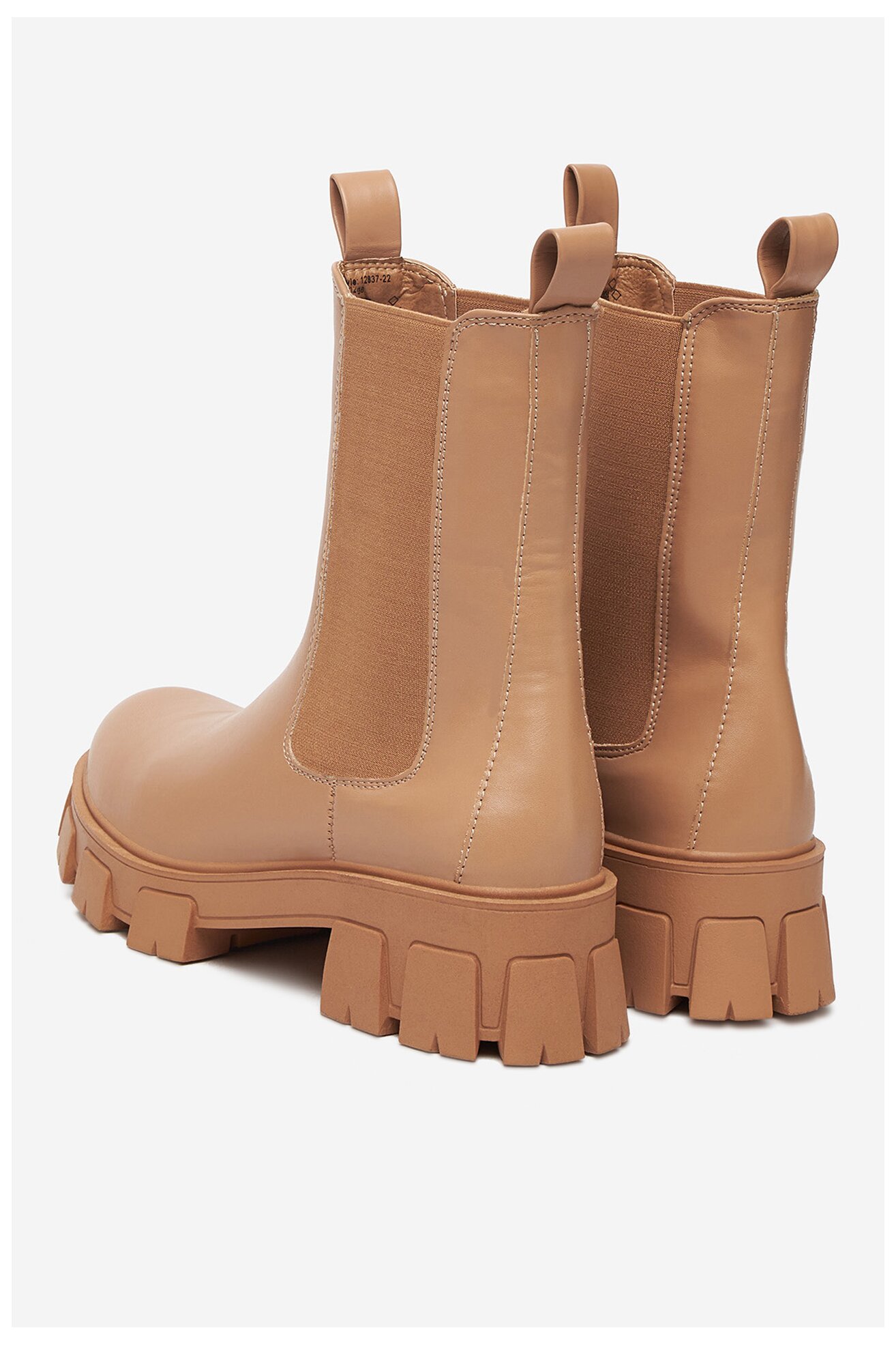 Botki DeeZee ZAL12837-22 Brązowy