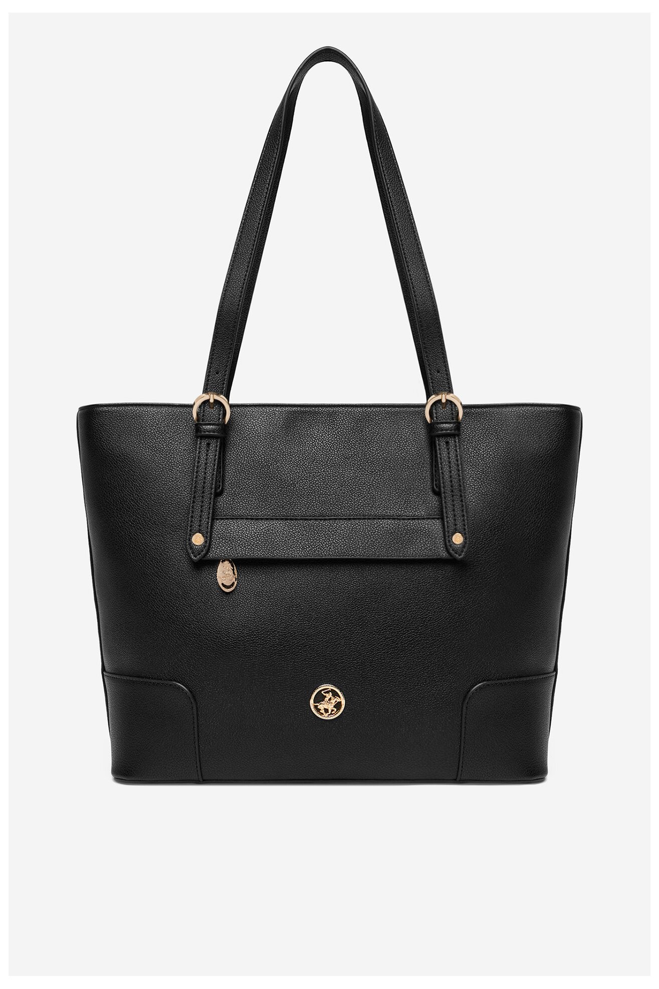 Geantă de mână Beverly Hills Polo Club CEO-BHPC-C-007-08 NEGRU