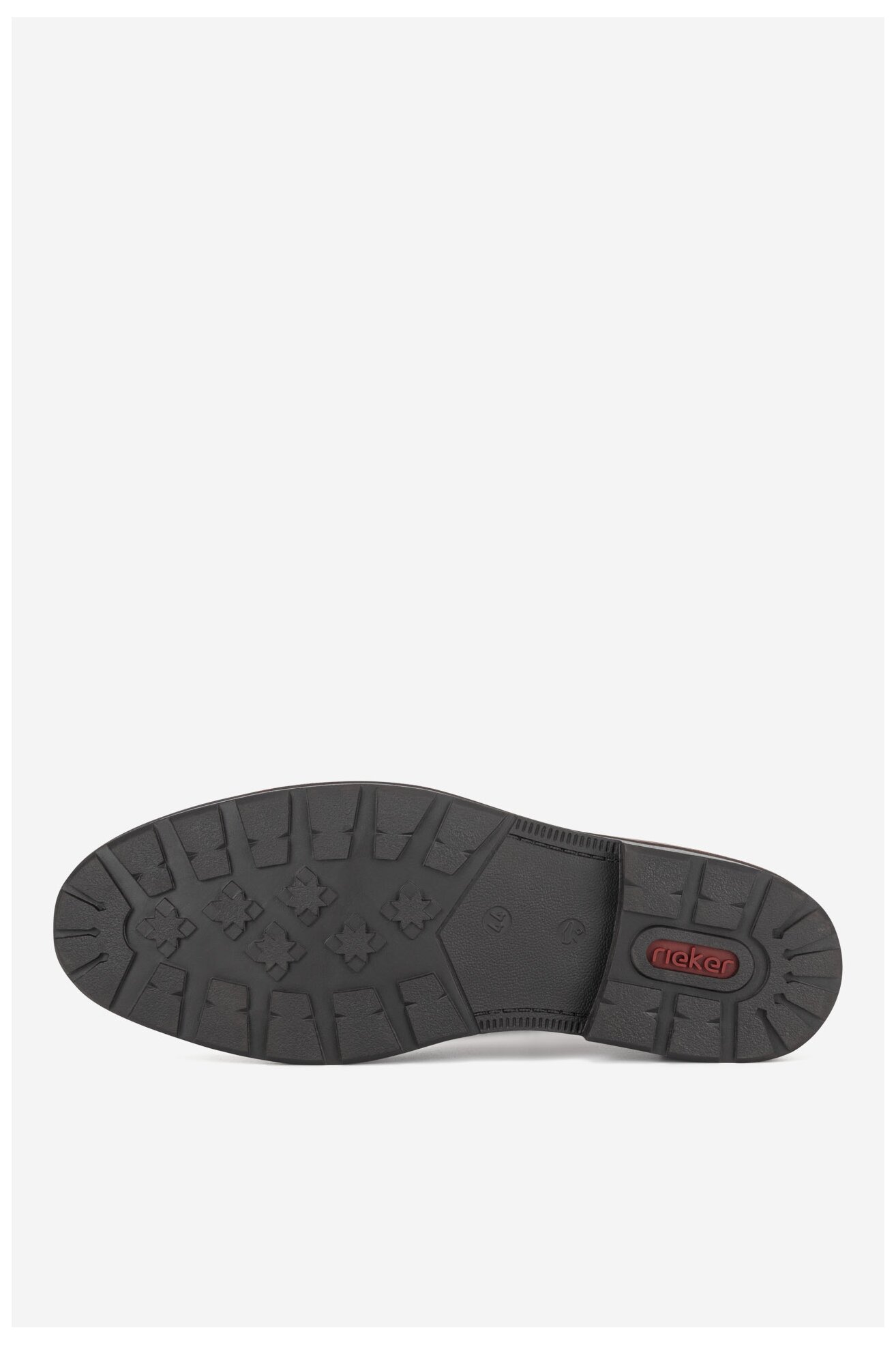 Kratke čizme Rieker 15398-25 BRAON