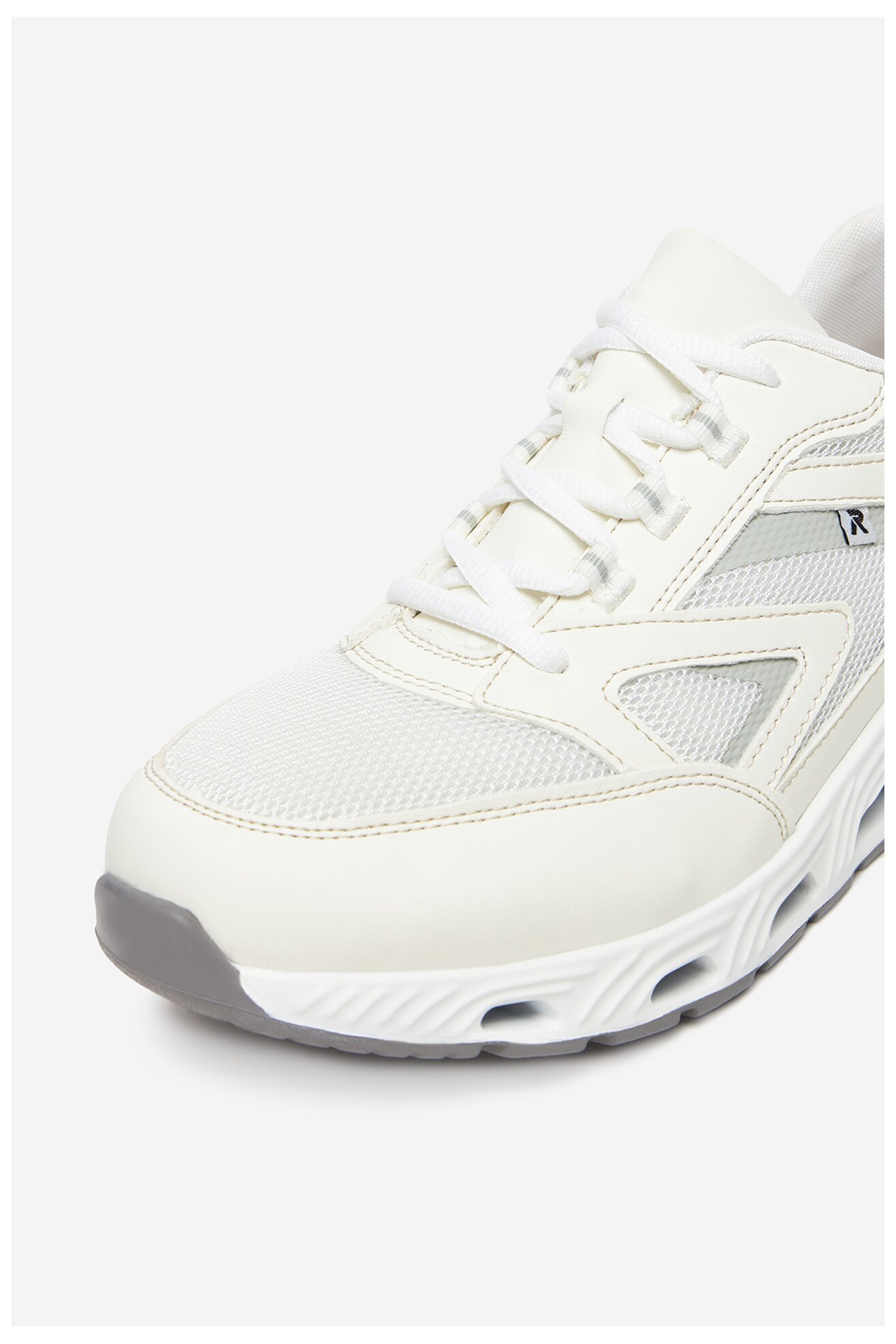 Сникърси Rieker N5205-80 СЛОНОВА КОСТ