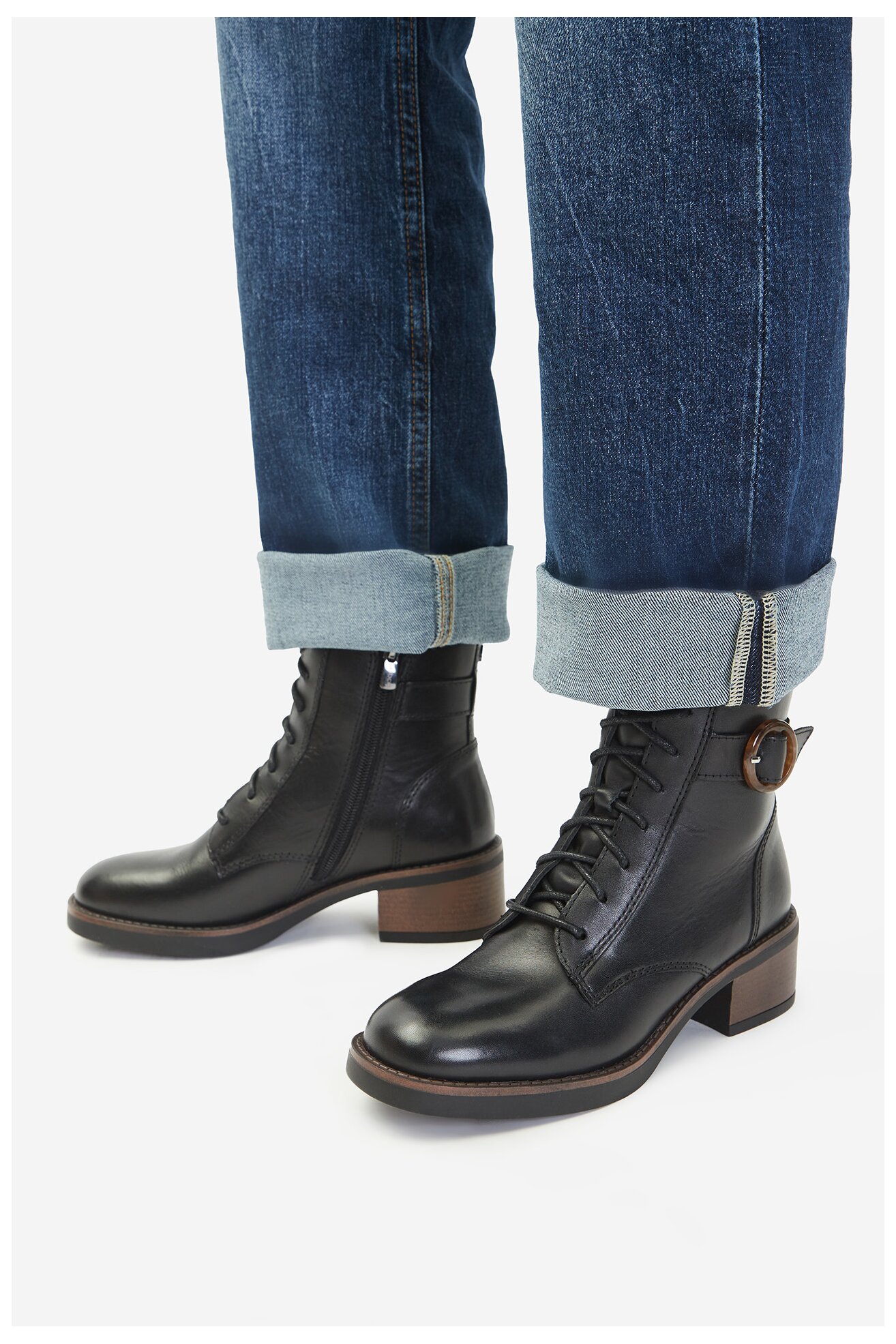 Csizma Lasocki CEO-RST-6372-02 FEKETE