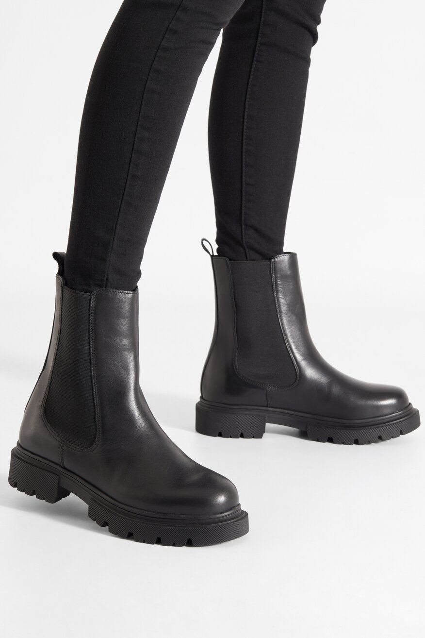 
                Lasocki - Sztyblety skórzane ocieplane - 5904862933672