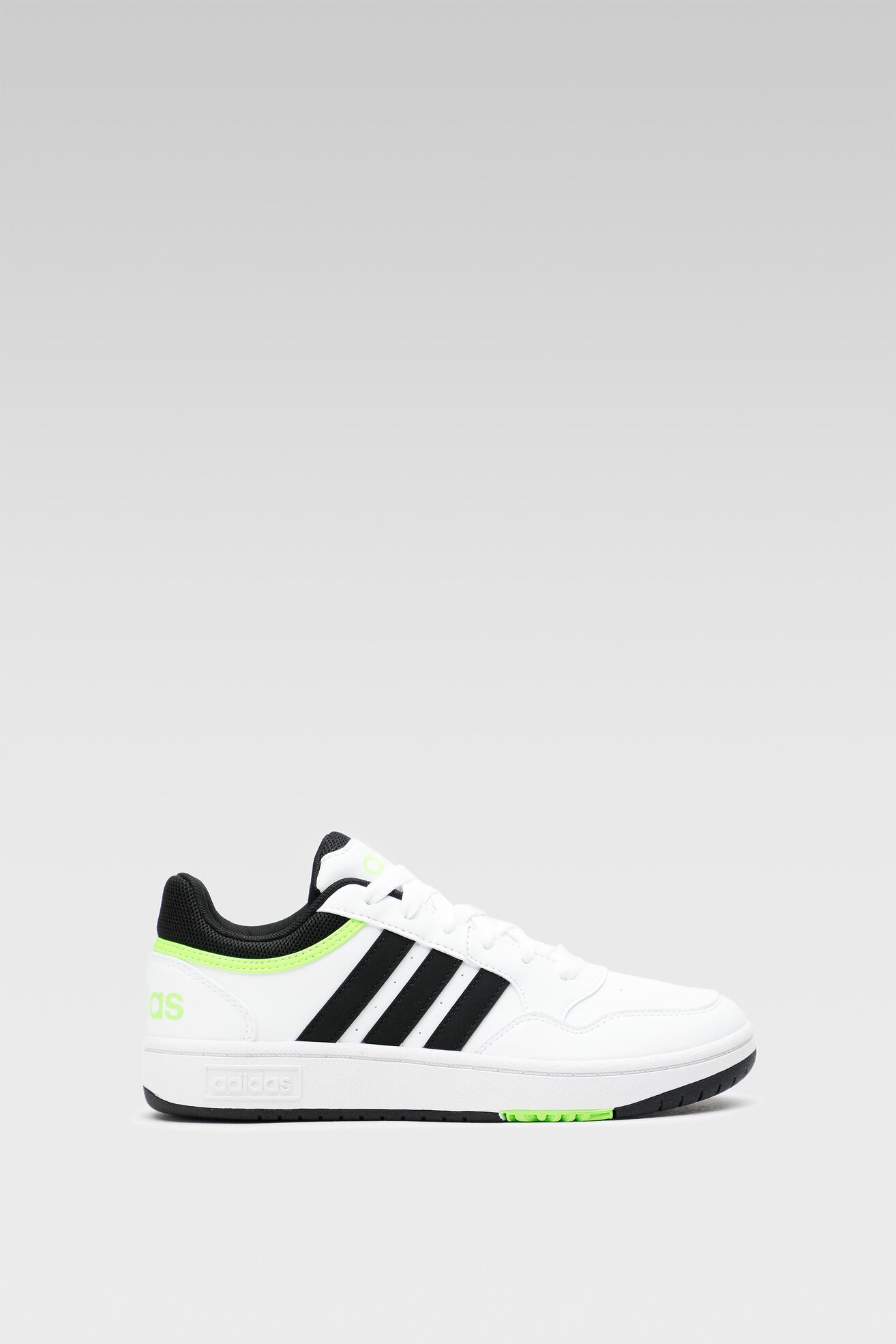 Obuwie sportowe adidas HOOPS 3.0 K GW0428 BiaÅy - CCC.eu