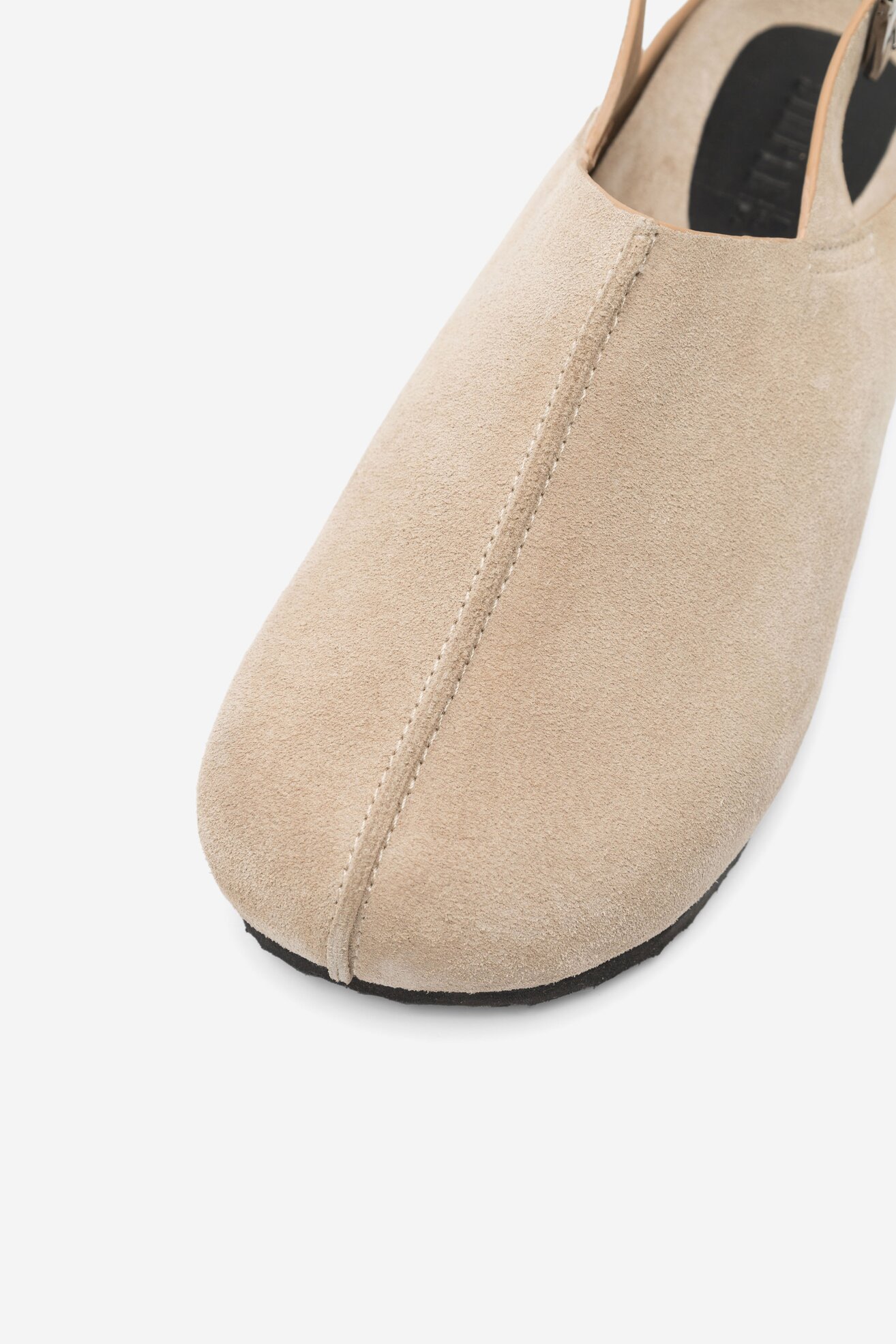 Sandały SIMPLE AWINION1-23SS EREN Beżowy