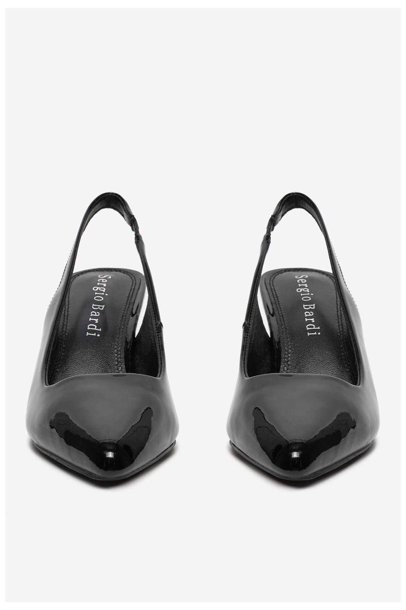 Lodičky Sergio Bardi WYL3994-3Z-SB ČERNÁ