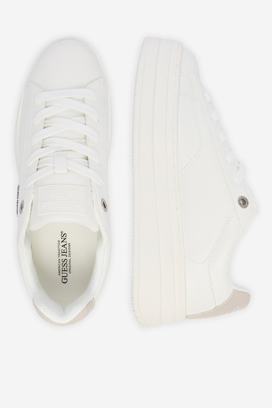 
                        Sneakers GUESS JEANS WBEO-GSJ0917 Biały - 5907964073550