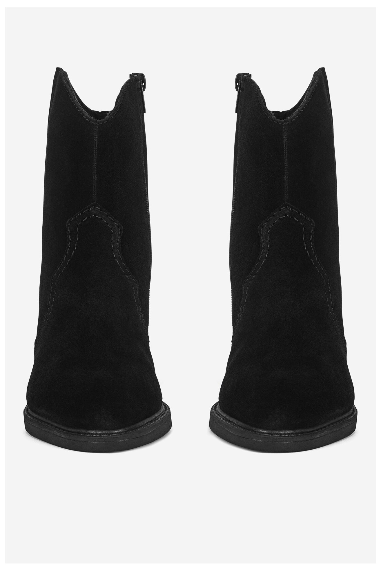 Ghete Rieker Y1251-00 NEGRU