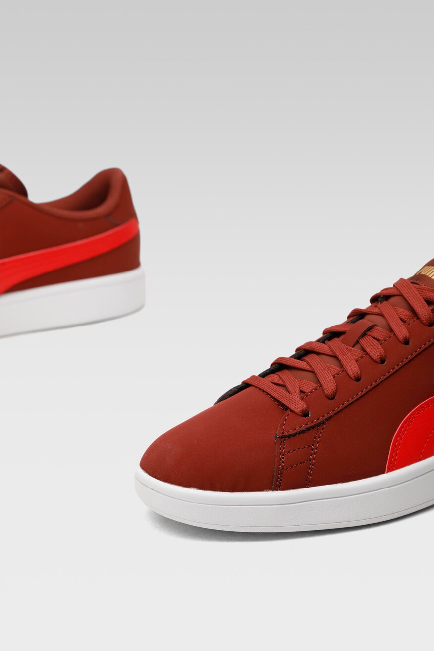 
                Puma - Obuwie sportowe czerwone sznurowane - 5903698823584