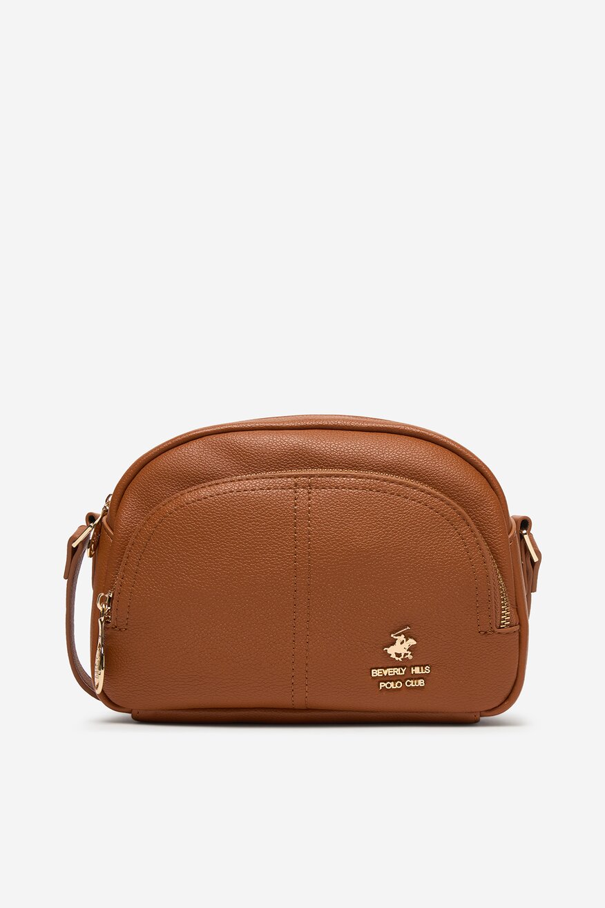 
                Kézitáska Beverly Hills Polo Club CAMEL - 5906751598733