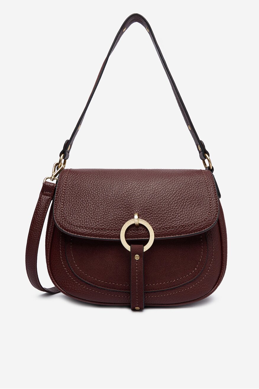 Torebka Lasocki C- LSK-K-063-06 Bordowy - 5906751403020