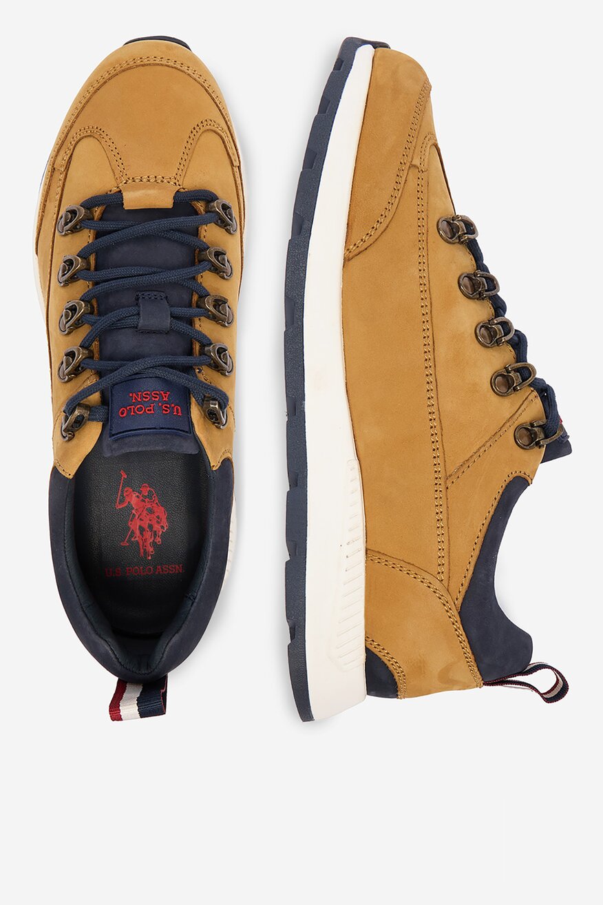 U.S. POLO ASSN. - Sneakersy zamszowe - 5906751452240