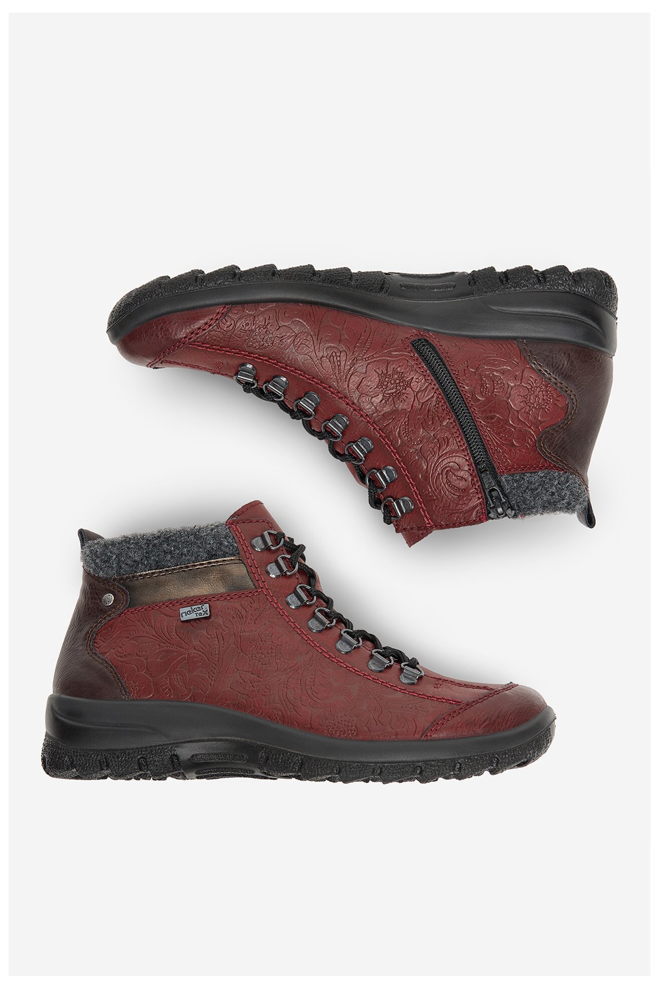 Bocanci Rieker CEO-L7144-35 GRENA