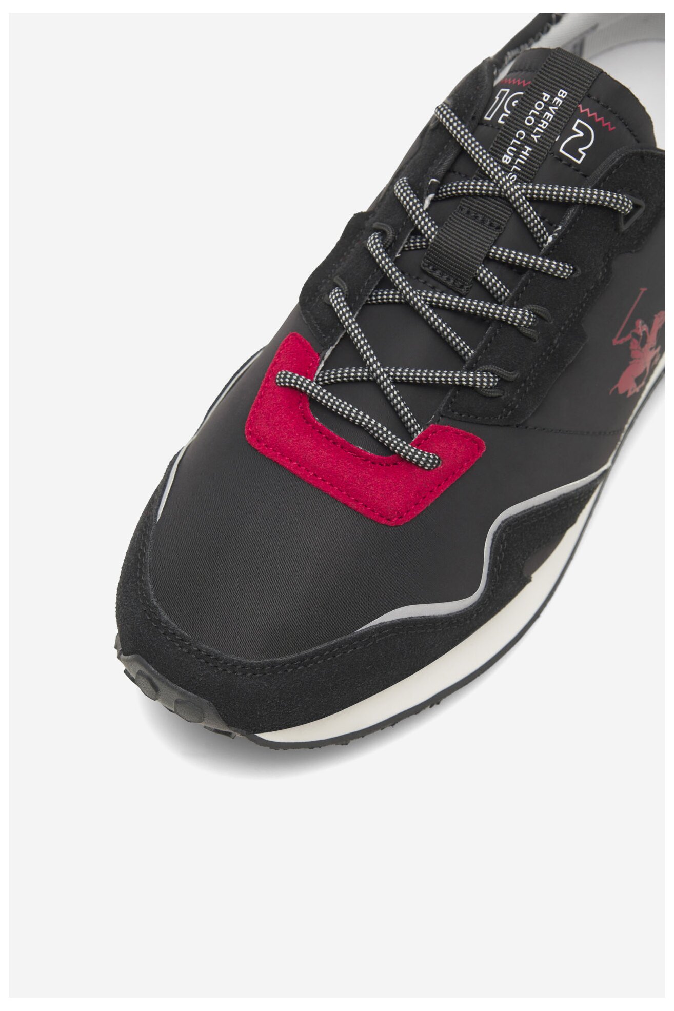 Sneakerși Beverly Hills Polo Club SPORTMAX-01 NEGRU