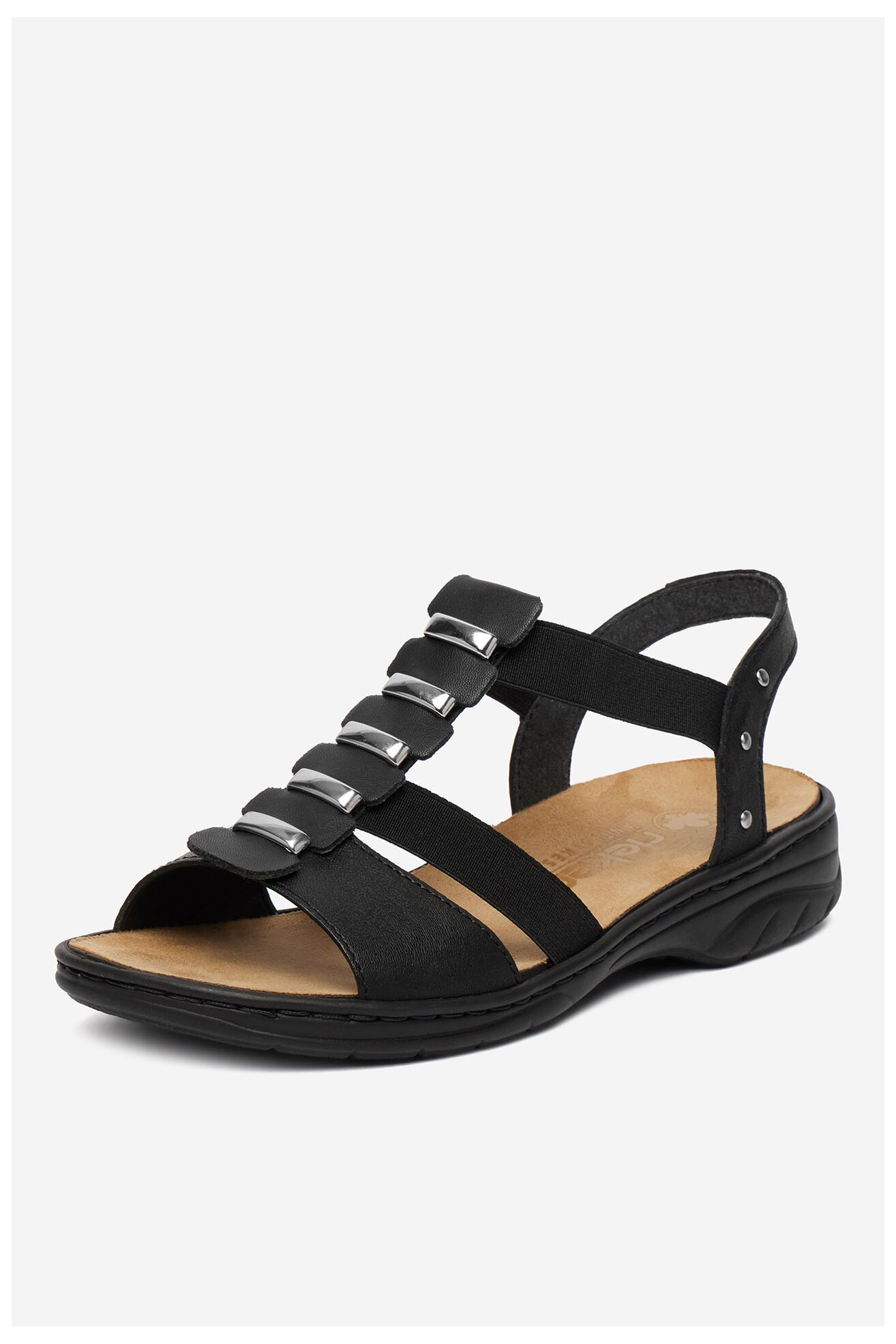 Sandały Rieker CEO-64580-00 Czarny