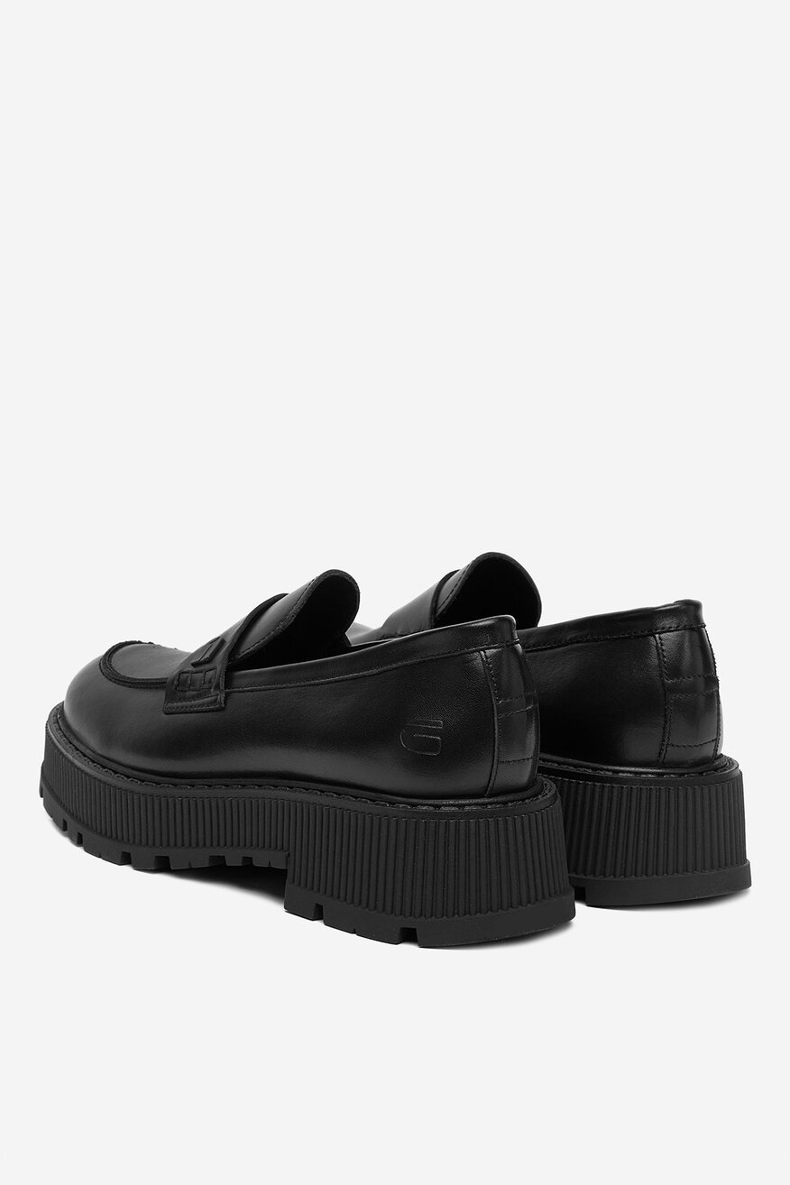 G-STAR RAW - Loafersy skórzane - 5906751314395