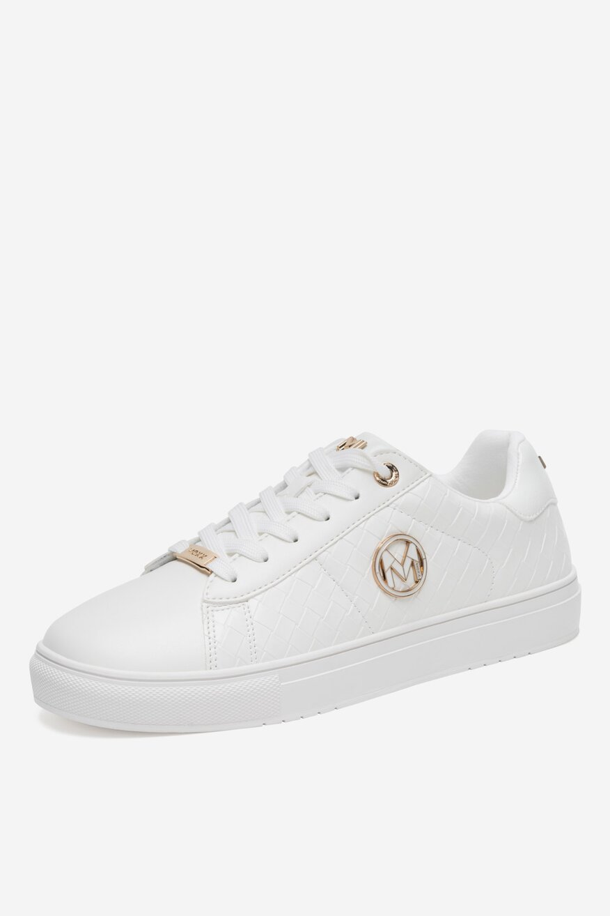 Sneakerși Mexx ALB - 5903698592190