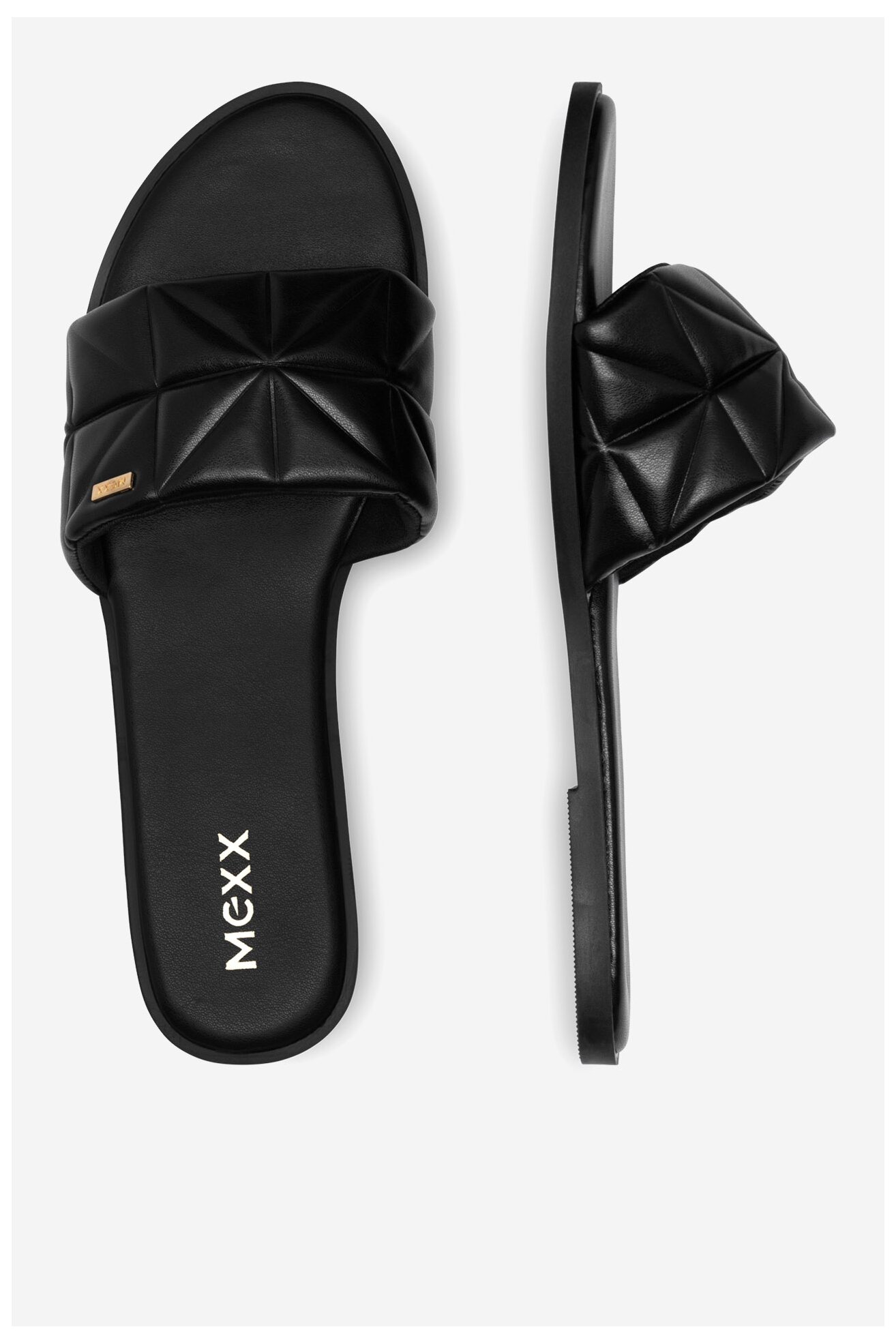 Flip-flop Mexx WYL021123-02 FEKETE