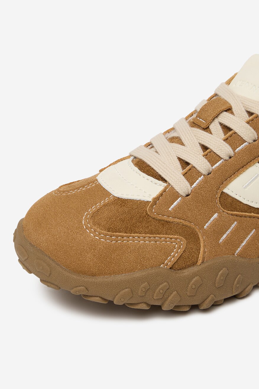 Sneakerși Jenny CREM - 5906751393222