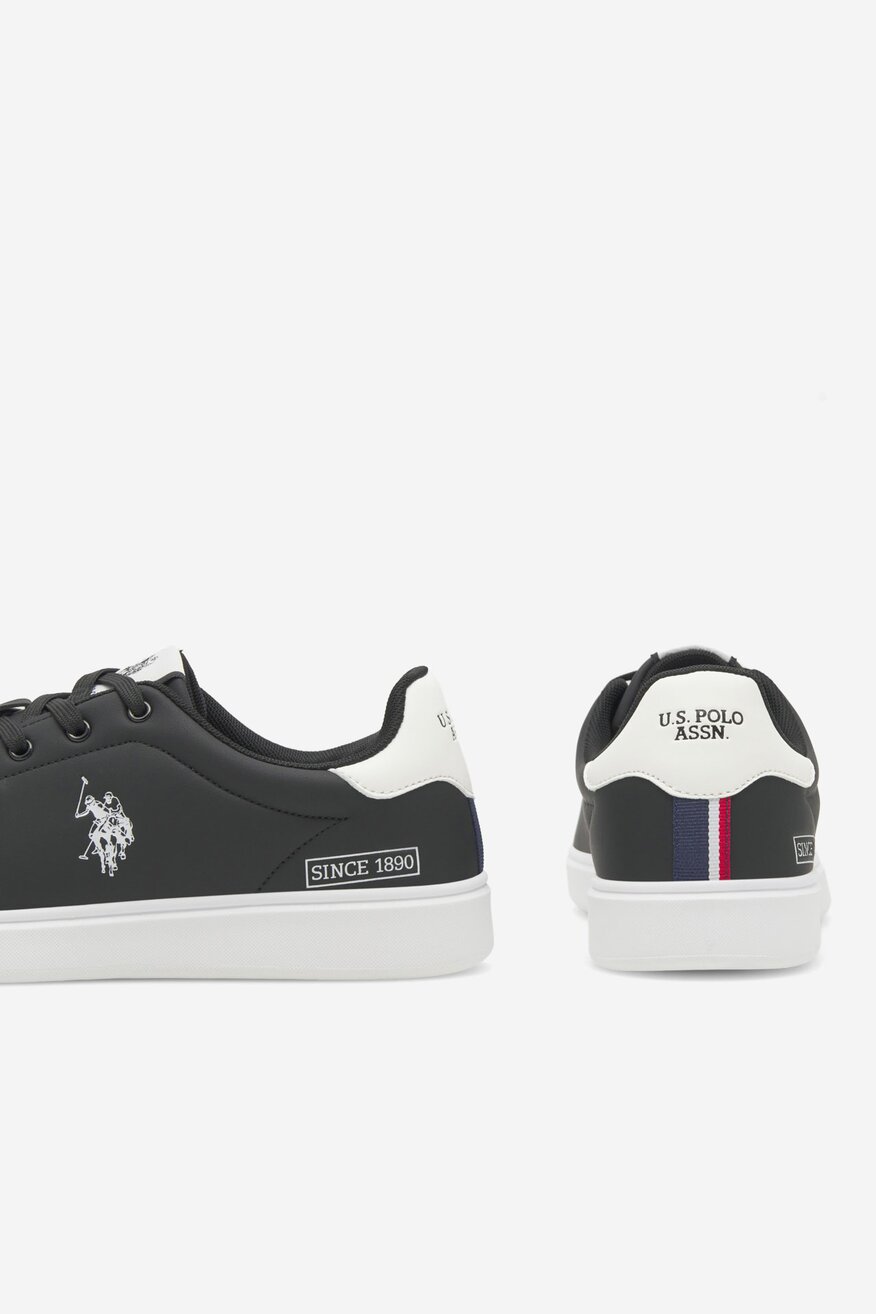 Tenisky U.S. POLO ASSN. ČERNÁ - 5905588416463