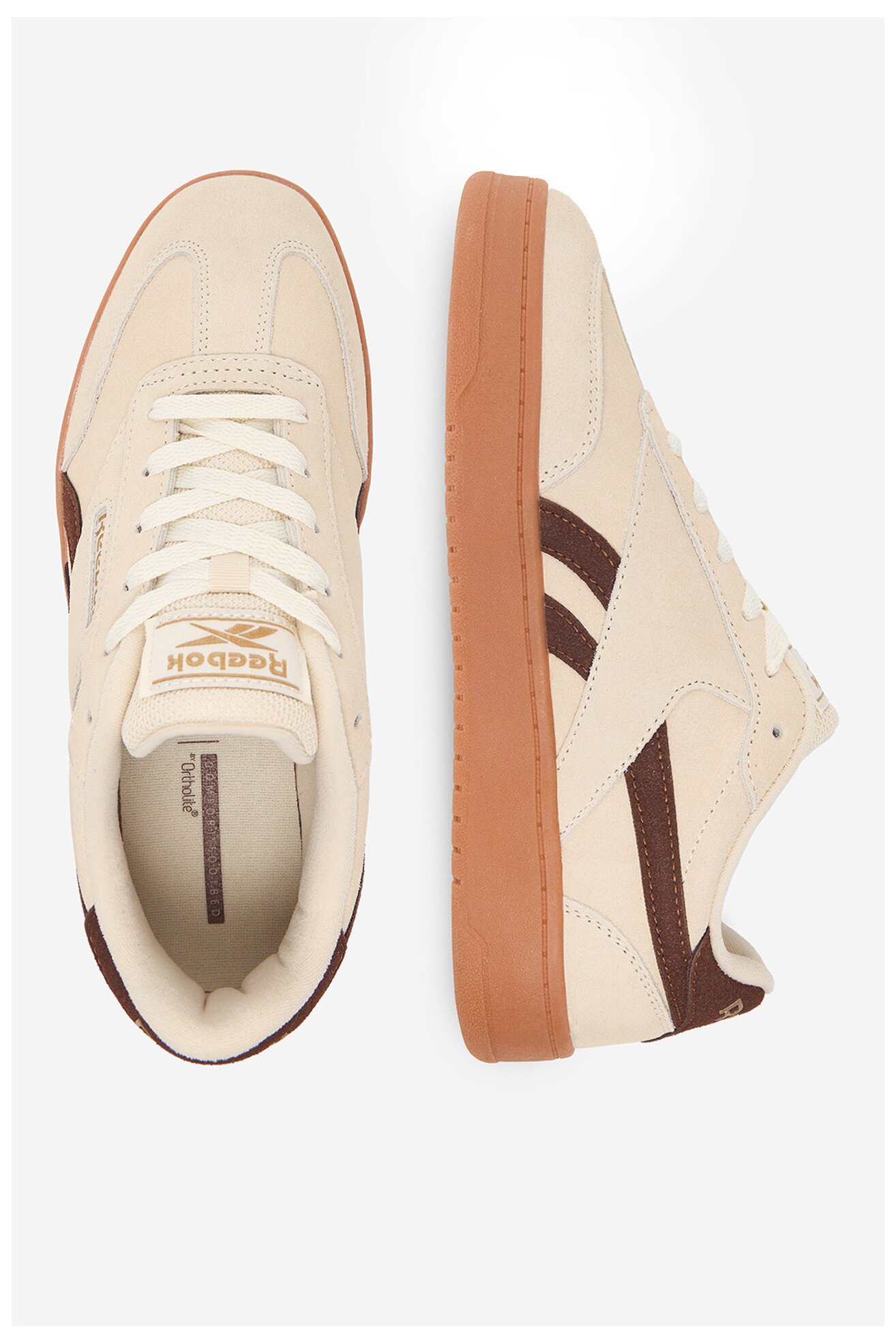 Obuwie sportowe Reebok CEO-FORTE LOUNGER DOUBLE UP AR30255WCYT Beżowy