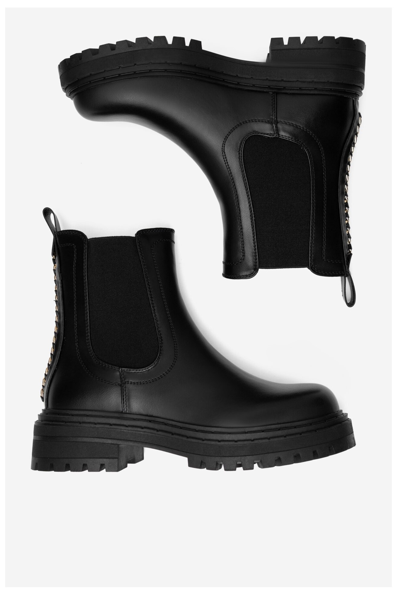 Botki Jenny Fairy HY60208-1 Czarny