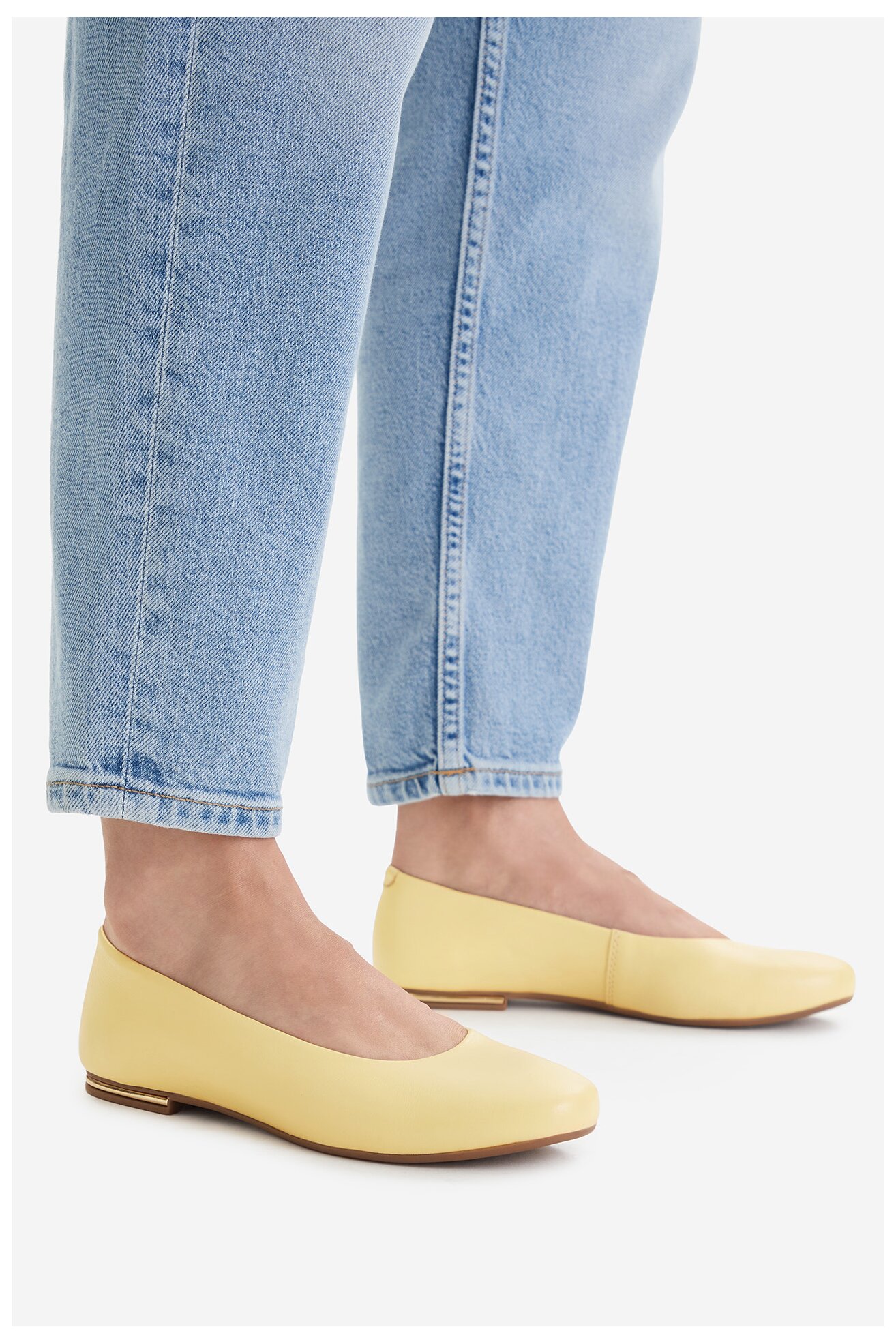 Baleriny Lasocki CEO-RST-ARABELLA-06 SÁRGA